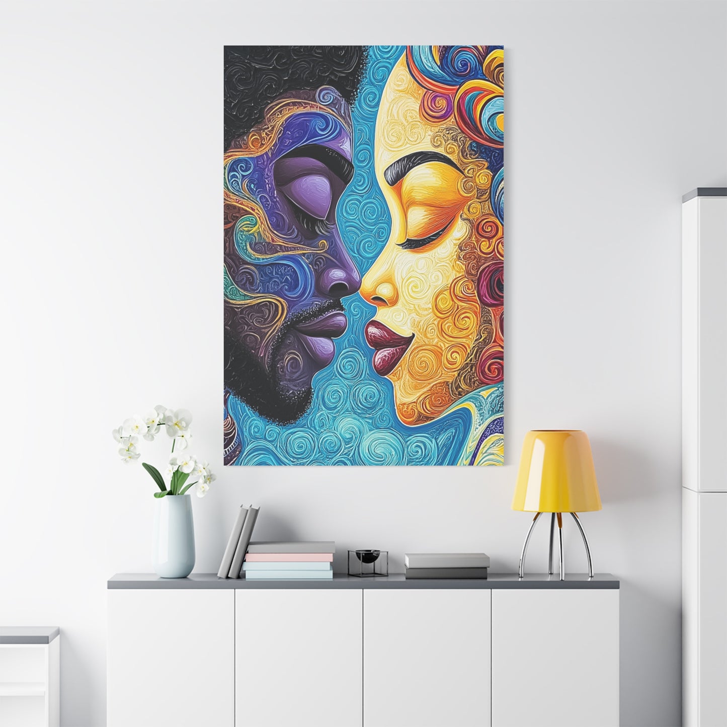 ThurmanatorX Art | She Who Sees Light | Aphrochrysalis | Matte Canvas, Stretched, 1.25"
