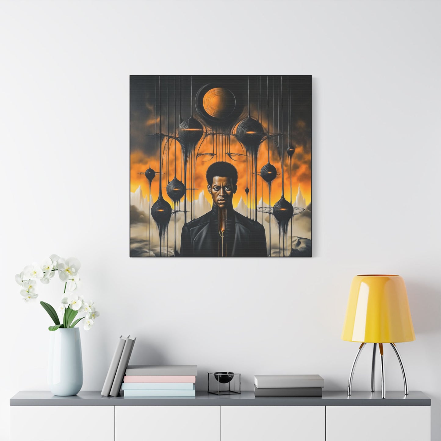 ThurmanatorX Art | Ashveil | AphrodisiDark | Satin Canvas Art Print