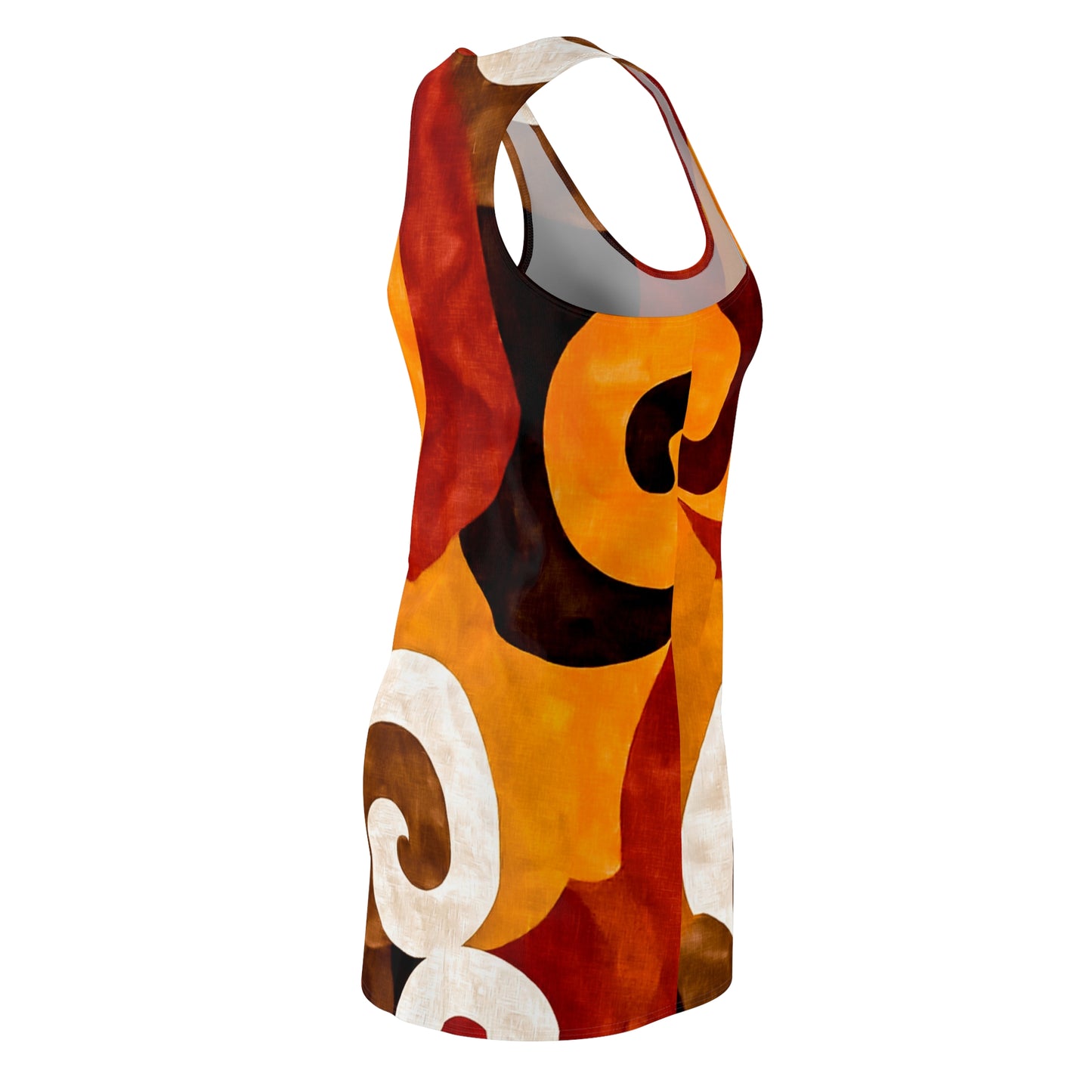 ThurmanatorX Art | AphroBoho Racerback Dresses | Bohemian Summer Style • Artistic Casual Wear • Unique Gifts for Women