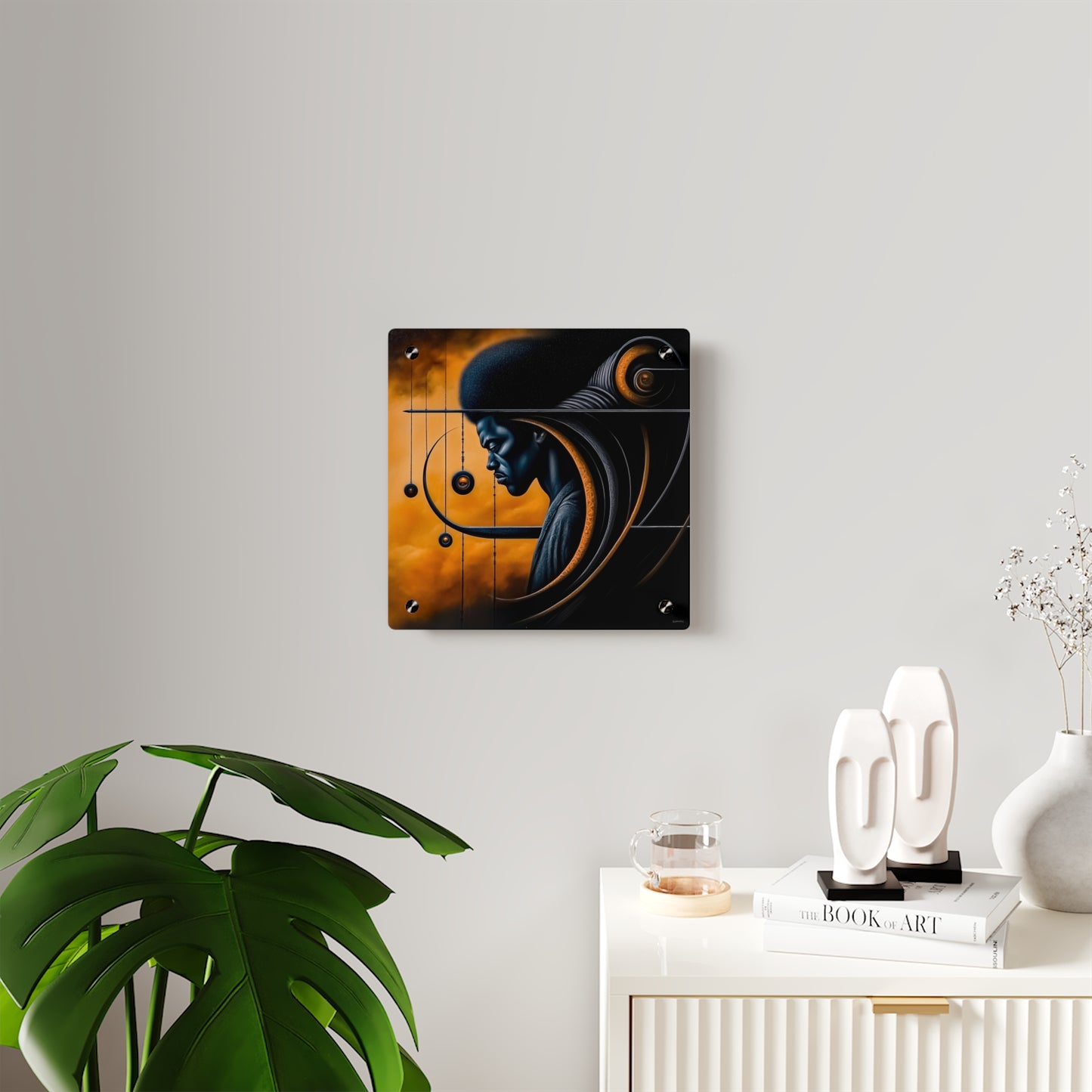 ThurmanatorX Art | Nyxroot | AphrodisiDark | Acrylic Art Panel