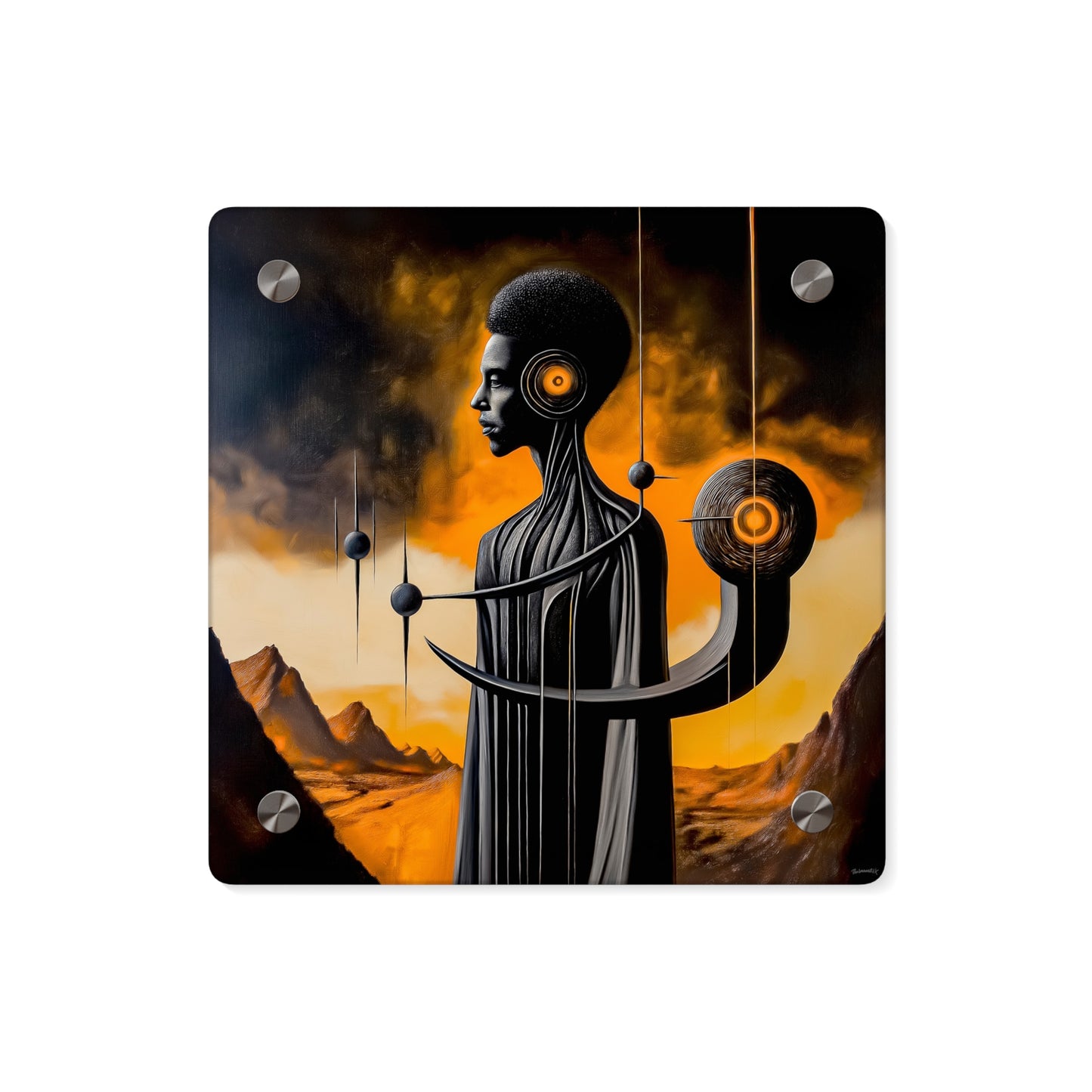ThurmanatorX Art | Soulrift | AphrodisiDark | Acrylic Art Panel