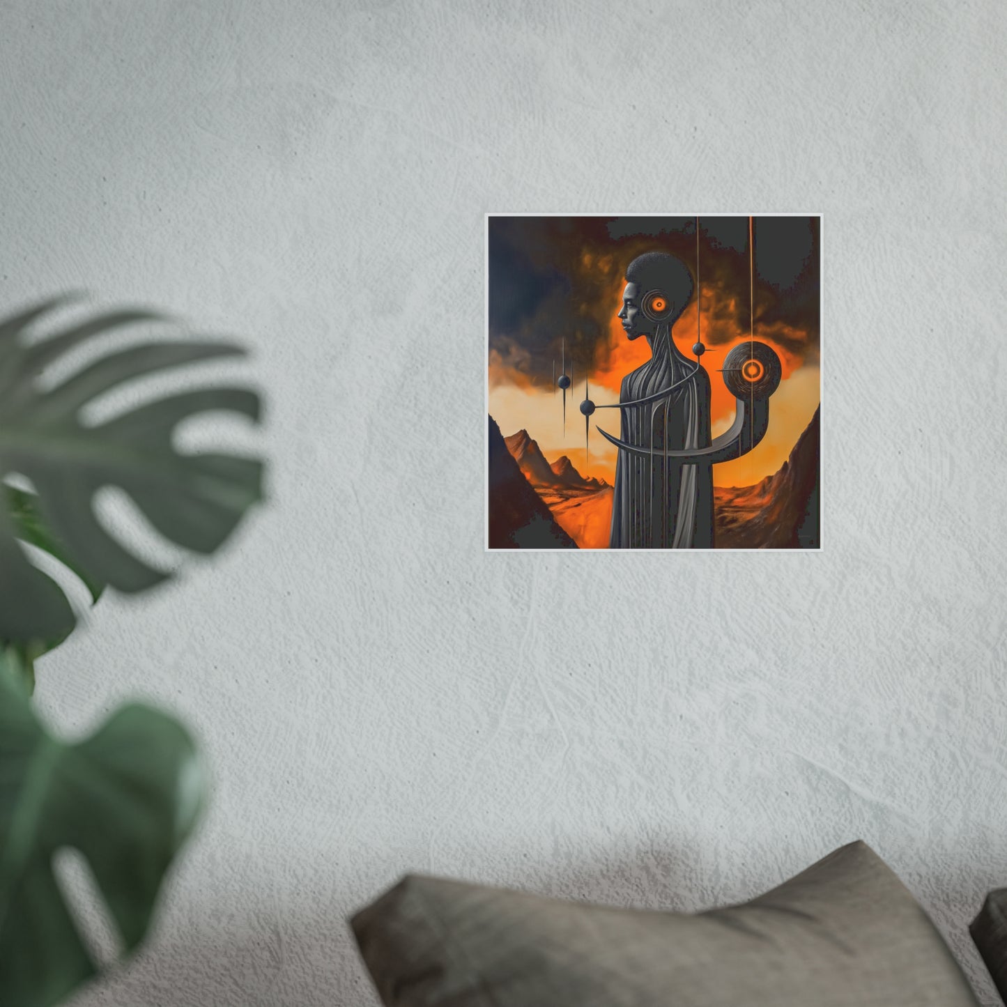 ThurmanatorX Art | Soulrift | AphrodisiDark | Satin Wall Art Prints