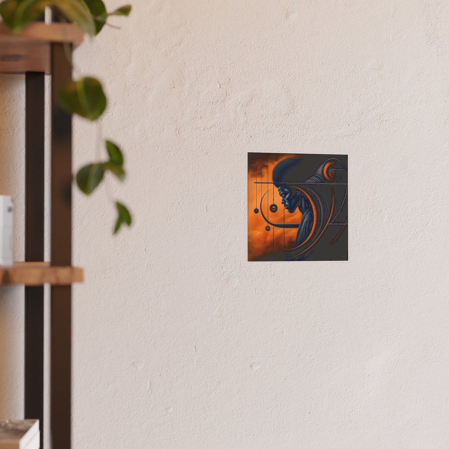 ThurmanatorX Art | Nyxroot | AphrodisiDark | Satin Wall Art Prints