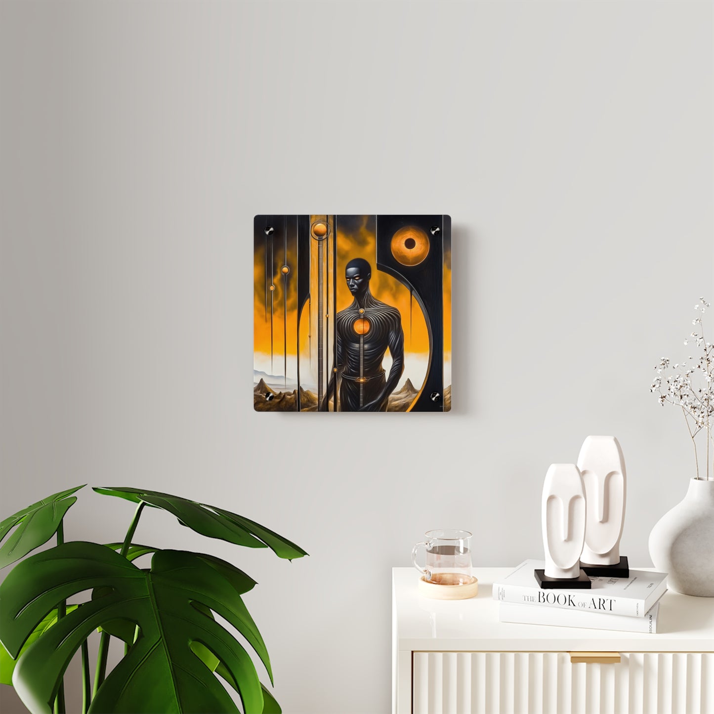 ThurmanatorX Art | Korah’s Loop | AphrodisiDark | Acrylic Art Panel