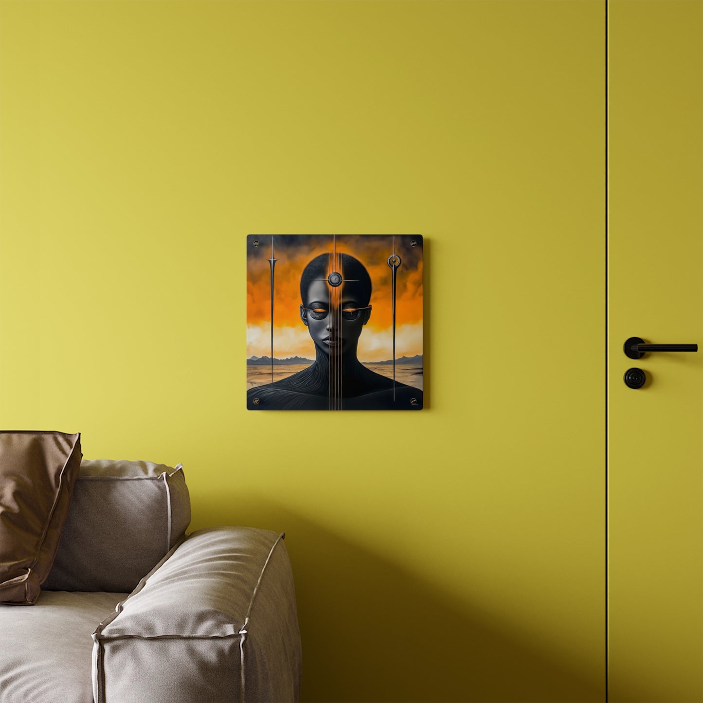 ThurmanatorX Art | Vanta Whisper | AphrodisiDark | Acrylic Art Panel