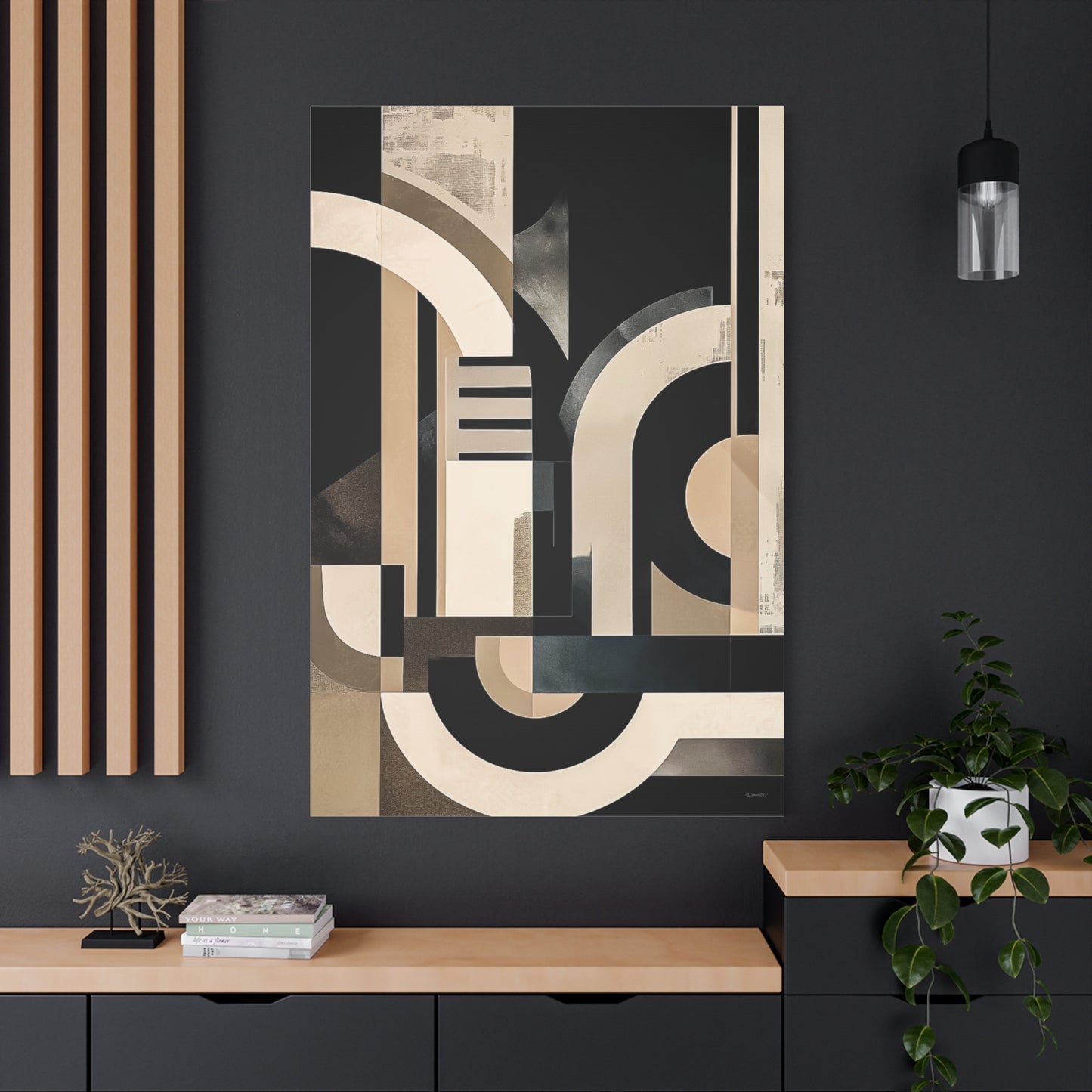 ThurmanatorX Art | Mindscape Mirage | Aphrodisiart | Matte Canvas Print