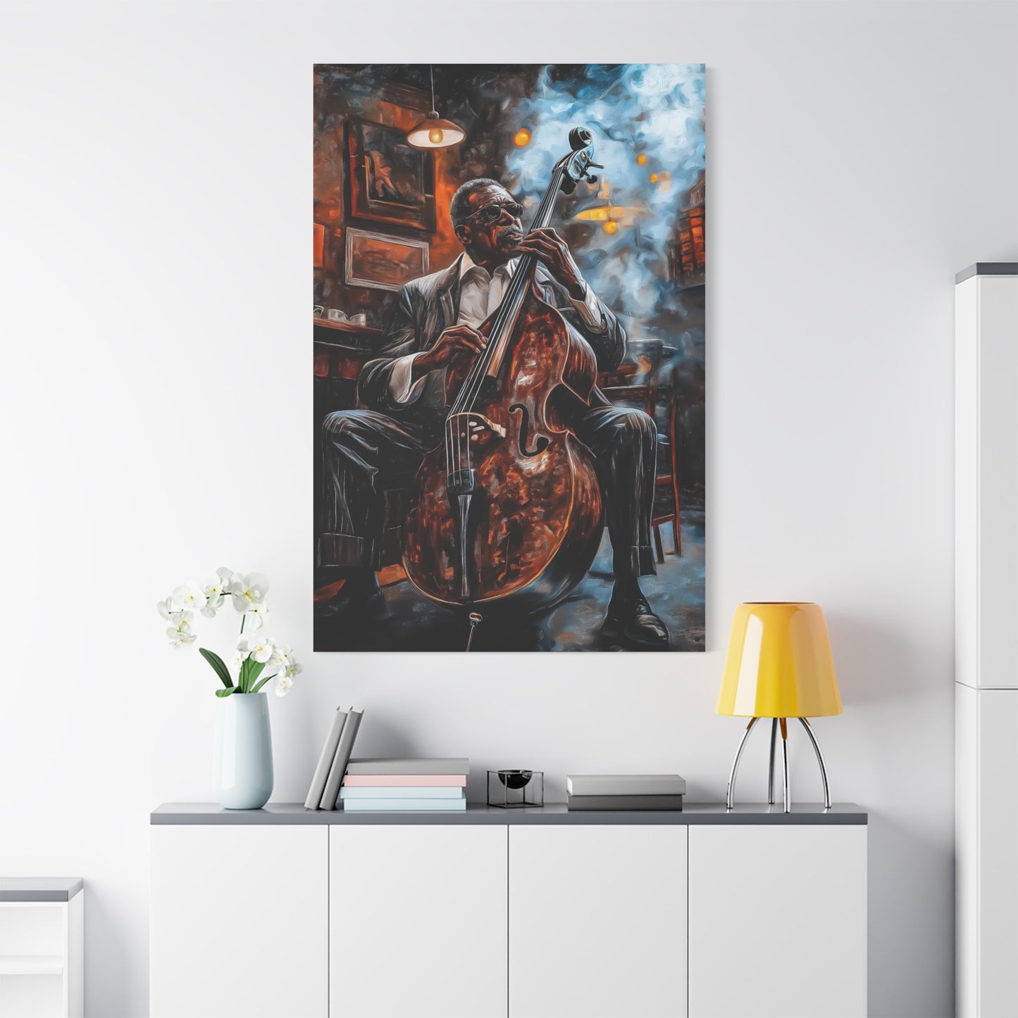 ThurmanatorX Art | Metaphysical Currents | Aphrodisiart | Matte Canvas Print