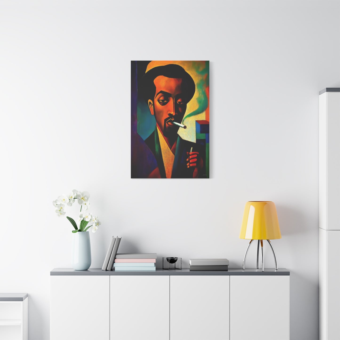 ThurmanatorX Art | Visions of the Infinite | Aphrodisiart | Matte Canvas Print