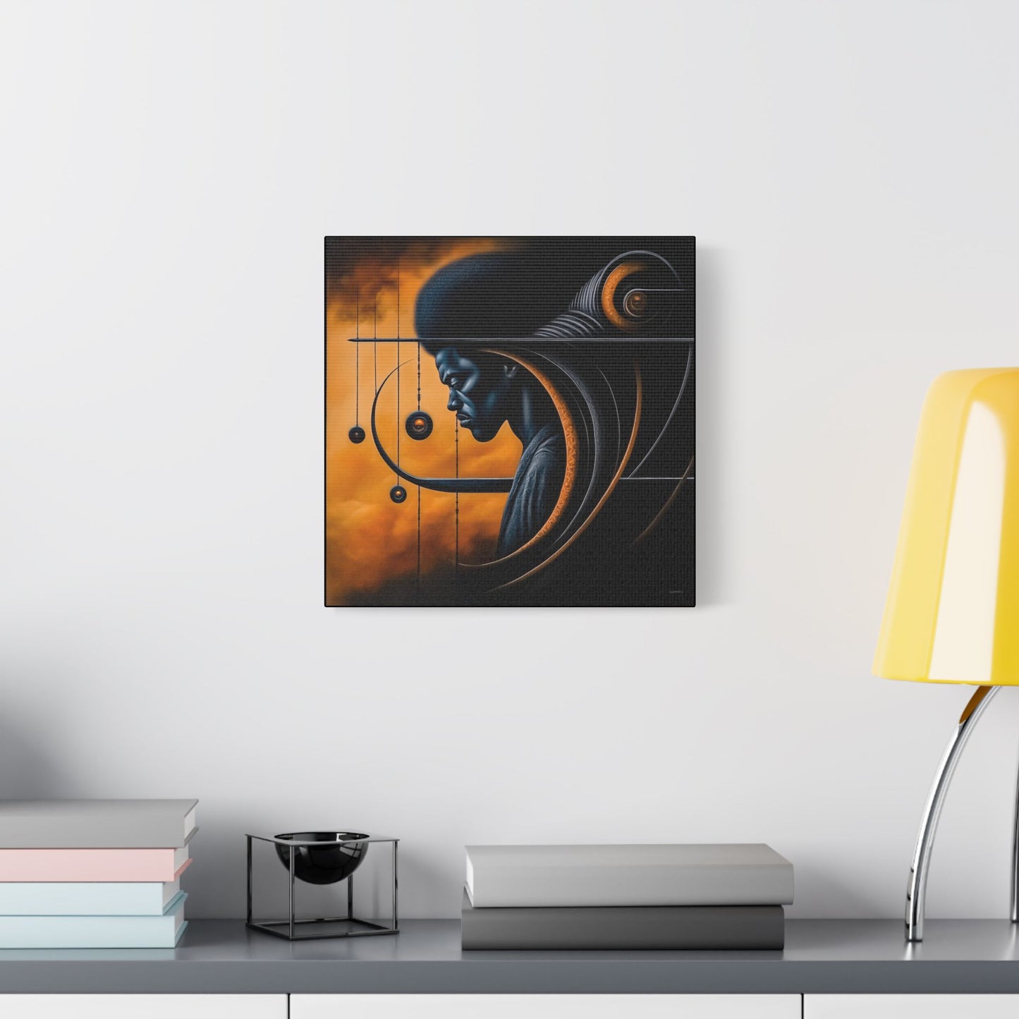 ThurmanatorX Art | Nyxroot | AphrodisiDark | Satin Canvas Art Print