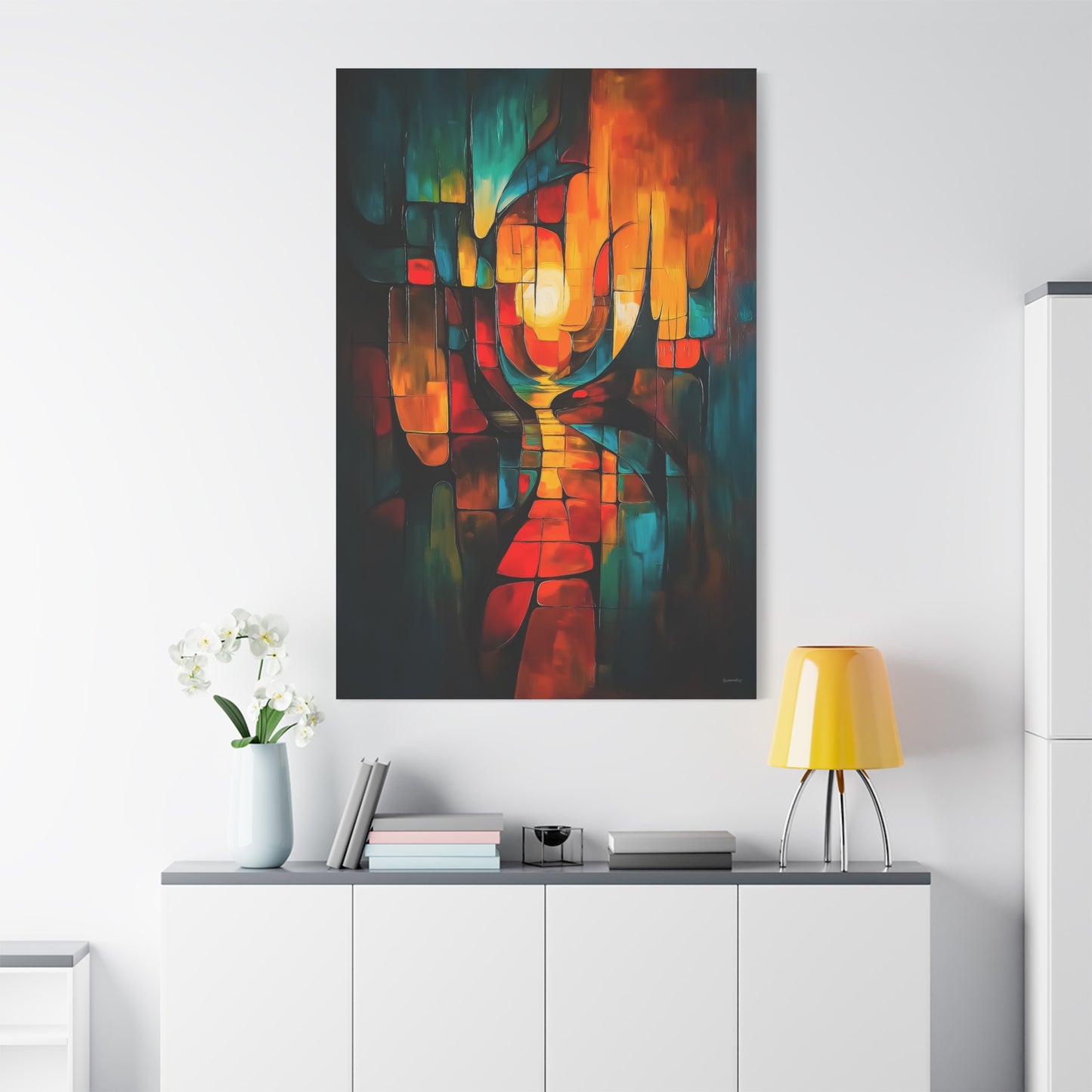 ThurmanatorX Art | Urban Mythos | Aphrodisiart | Matte Canvas Print