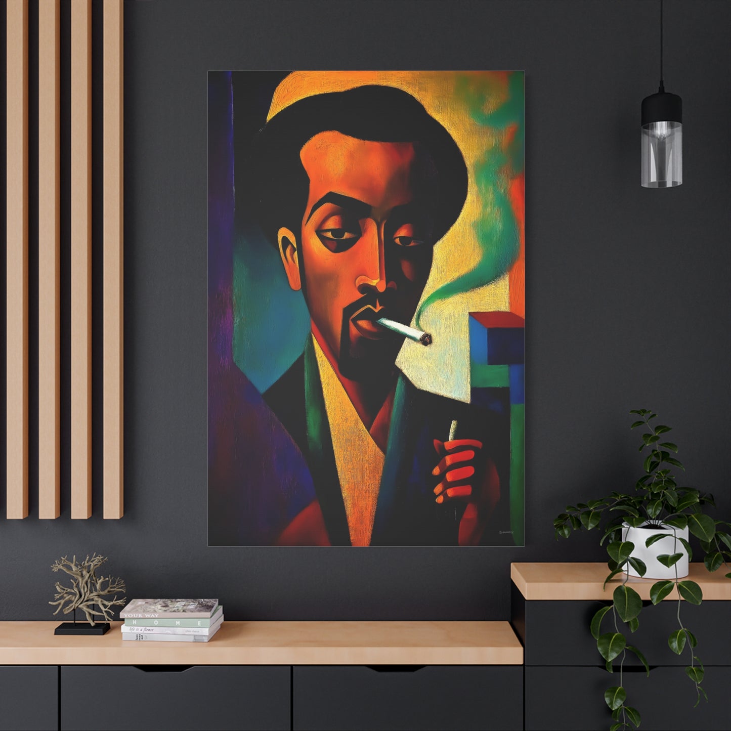 ThurmanatorX Art | Visions of the Infinite | Aphrodisiart | Matte Canvas Print