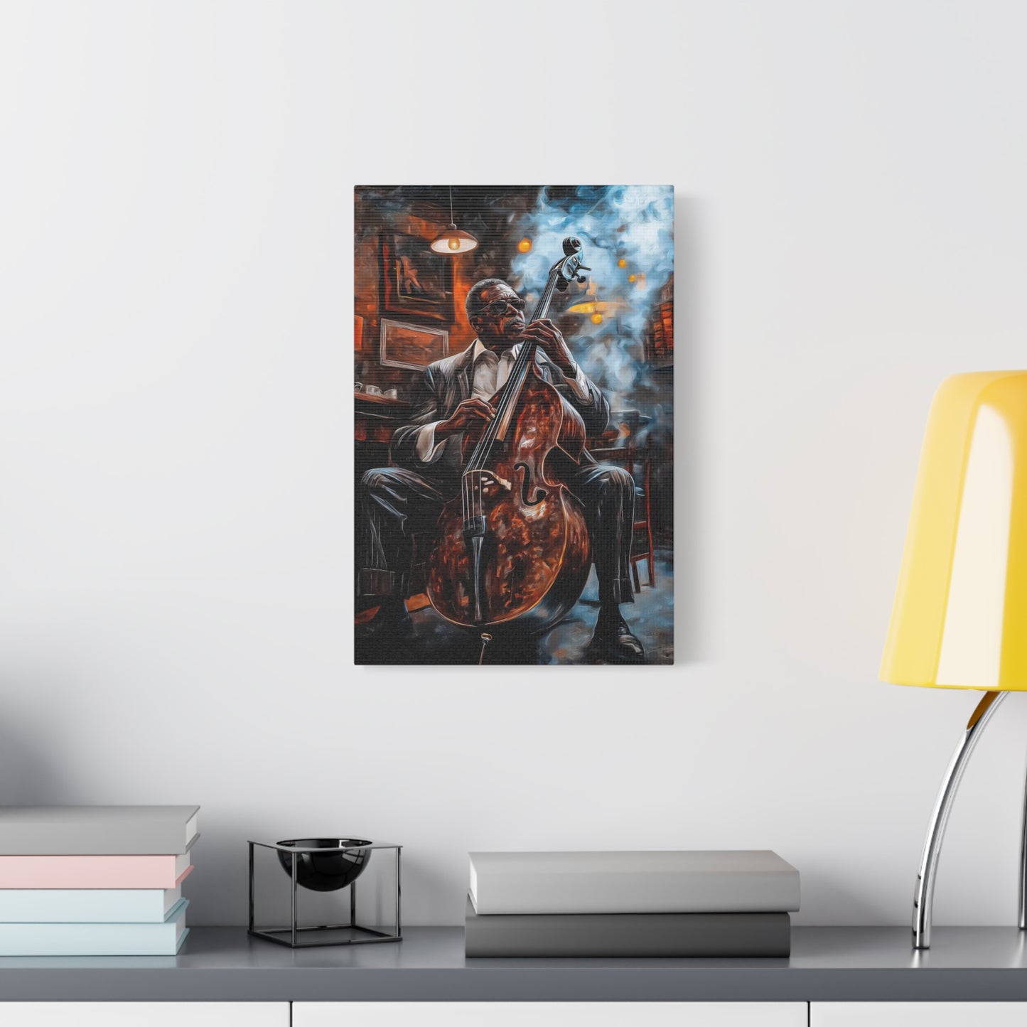 ThurmanatorX Art | Metaphysical Currents | Aphrodisiart | Matte Canvas Print