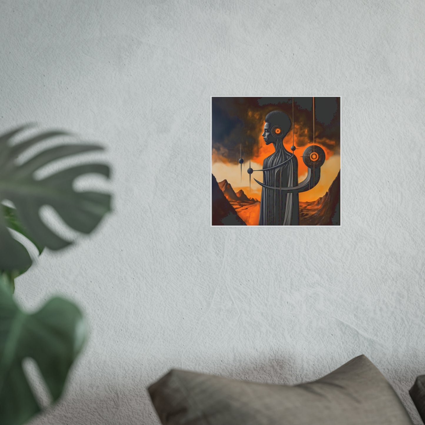 ThurmanatorX Art | Soulrift | AphrodisiDark | Satin Wall Art Prints