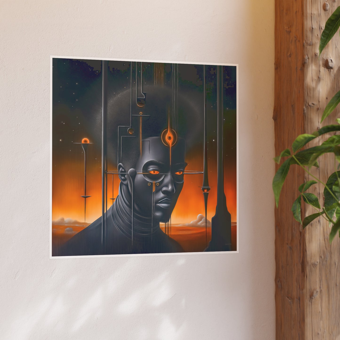 ThurmanatorX Art | Zyrenna | AphrodisiDark | Satin Wall Art Prints