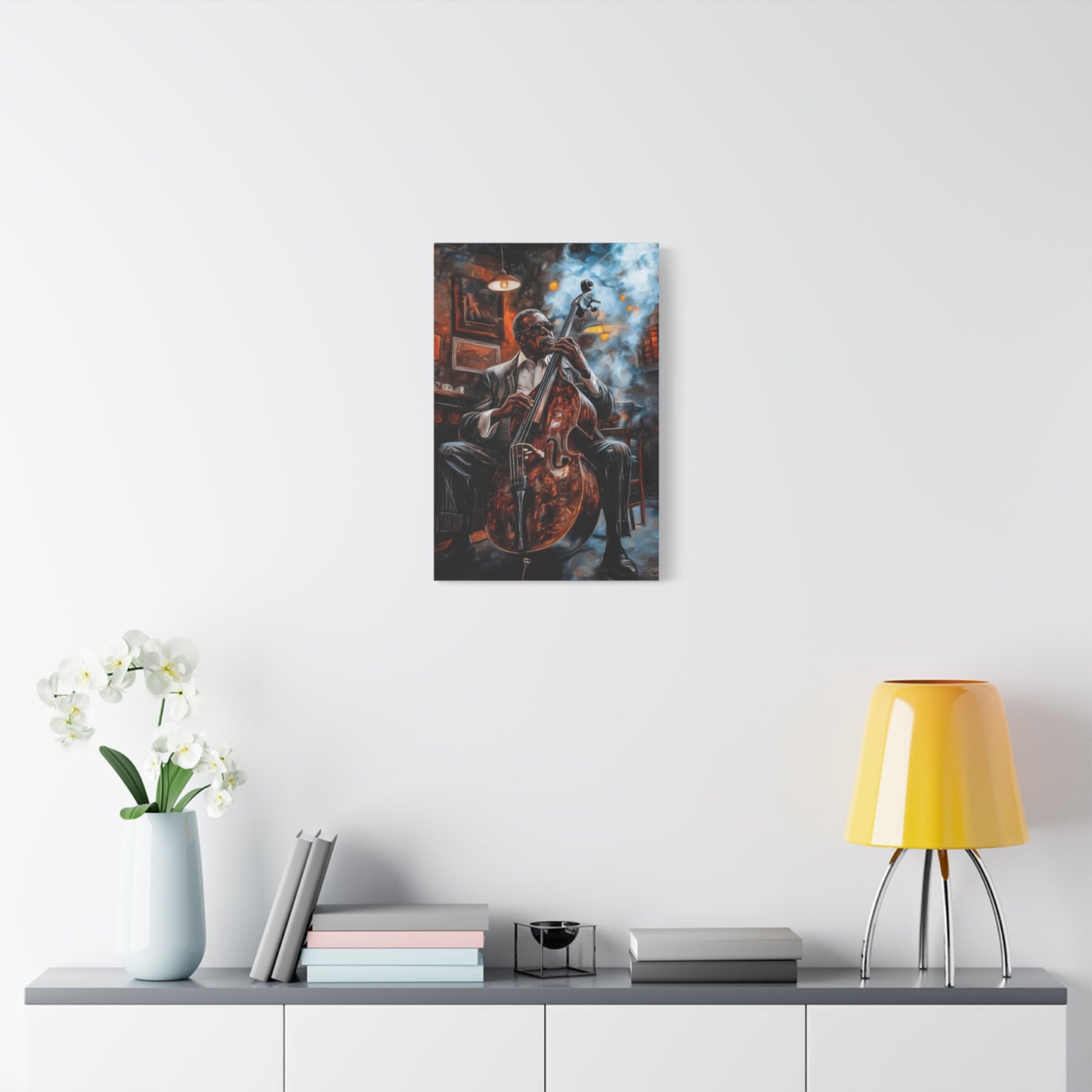 ThurmanatorX Art | Metaphysical Currents | Aphrodisiart | Matte Canvas Print