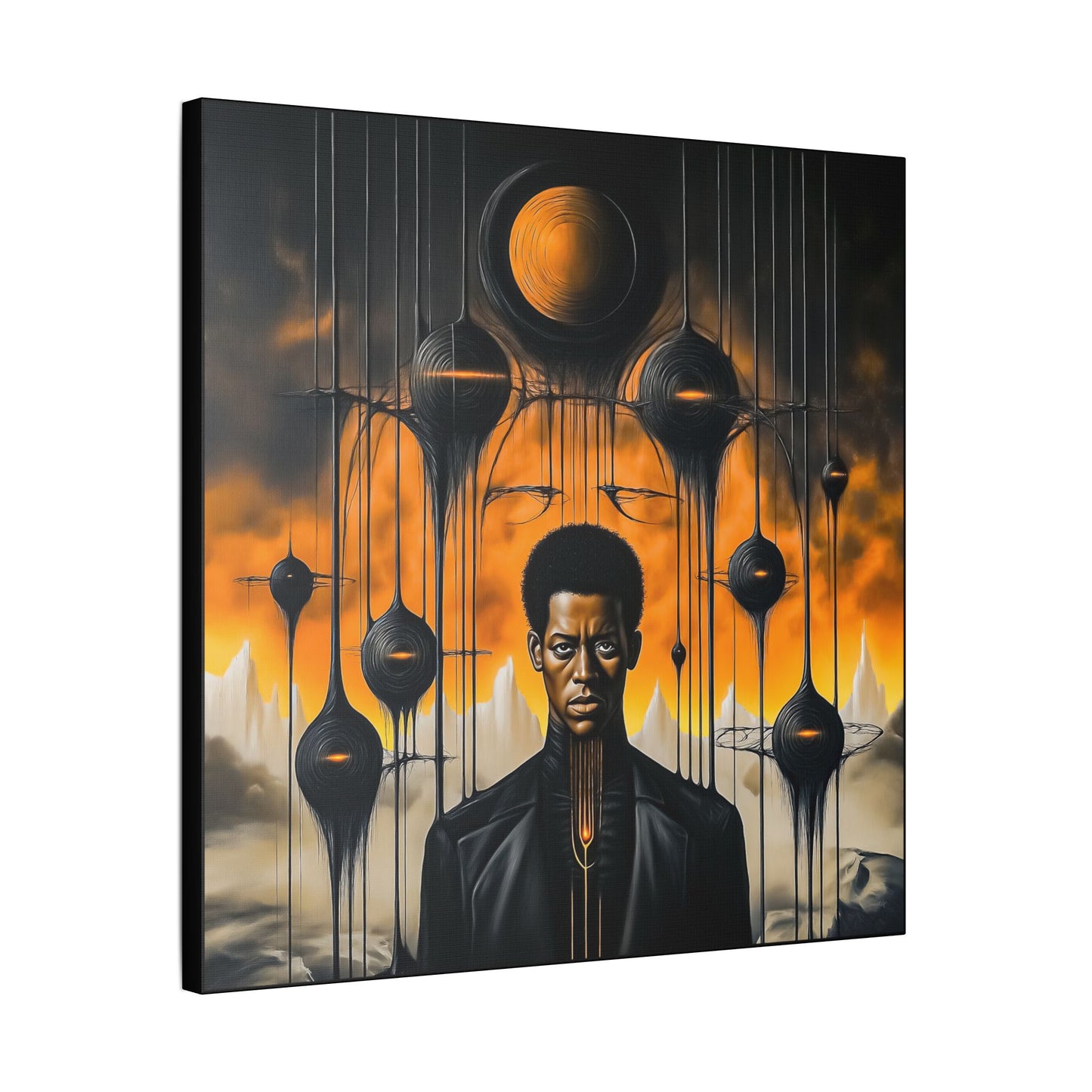 ThurmanatorX Art | Ashveil | AphrodisiDark | Satin Canvas Art Print