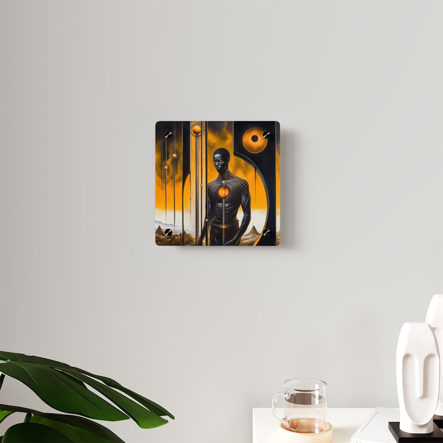 ThurmanatorX Art | Korah’s Loop | AphrodisiDark | Acrylic Art Panel