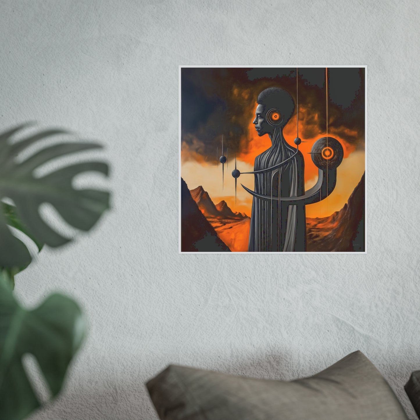 ThurmanatorX Art | Soulrift | AphrodisiDark | Satin Wall Art Prints