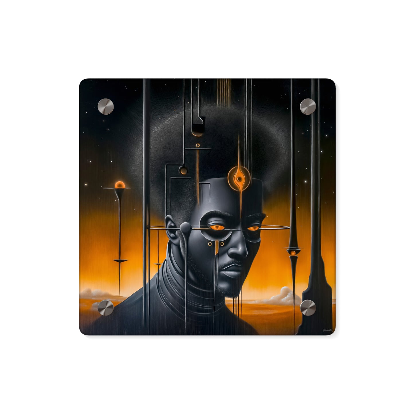 ThurmanatorX Art | Zyrenna | AphrodisiDark | Acrylic Art Panel