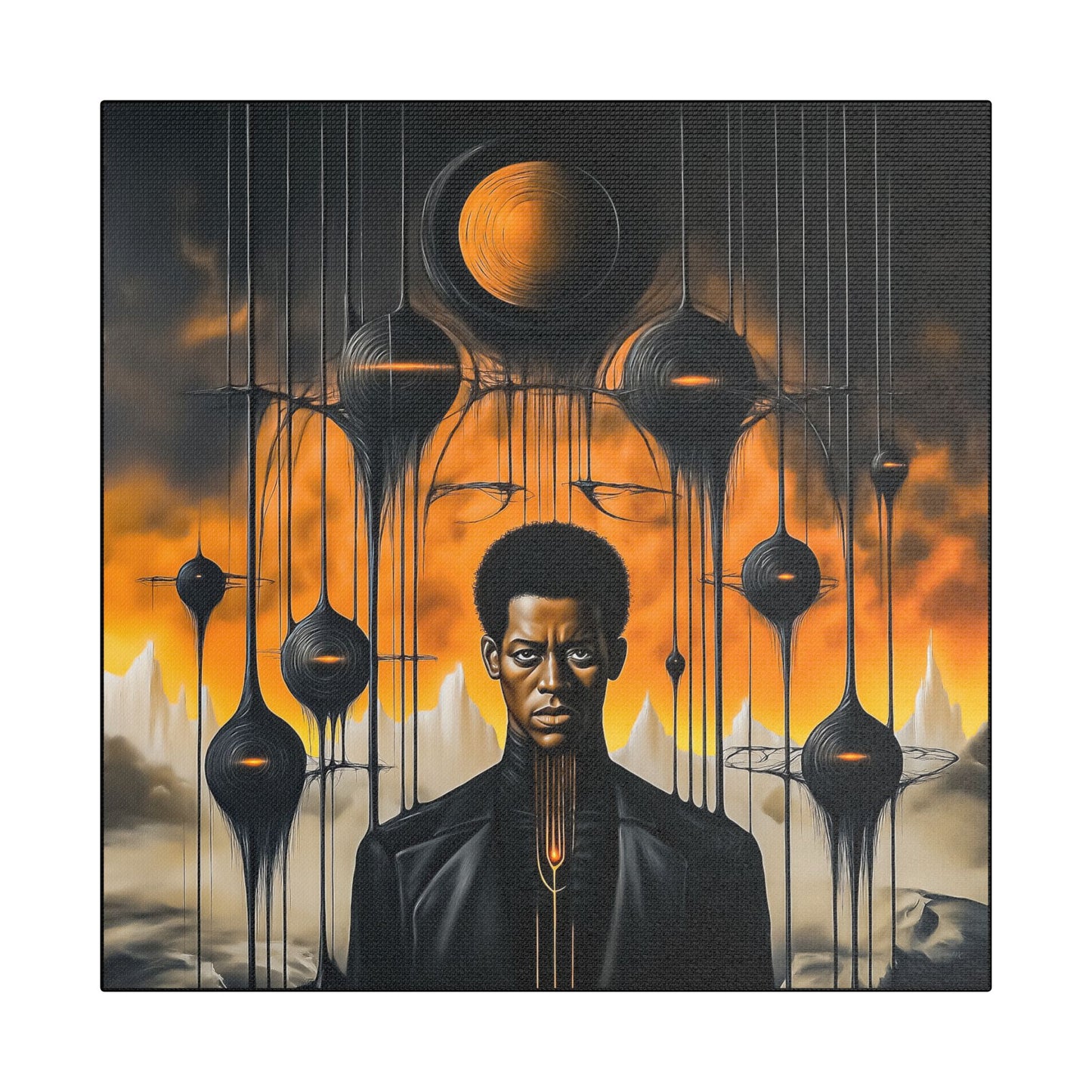 ThurmanatorX Art | Ashveil | AphrodisiDark | Satin Canvas Art Print
