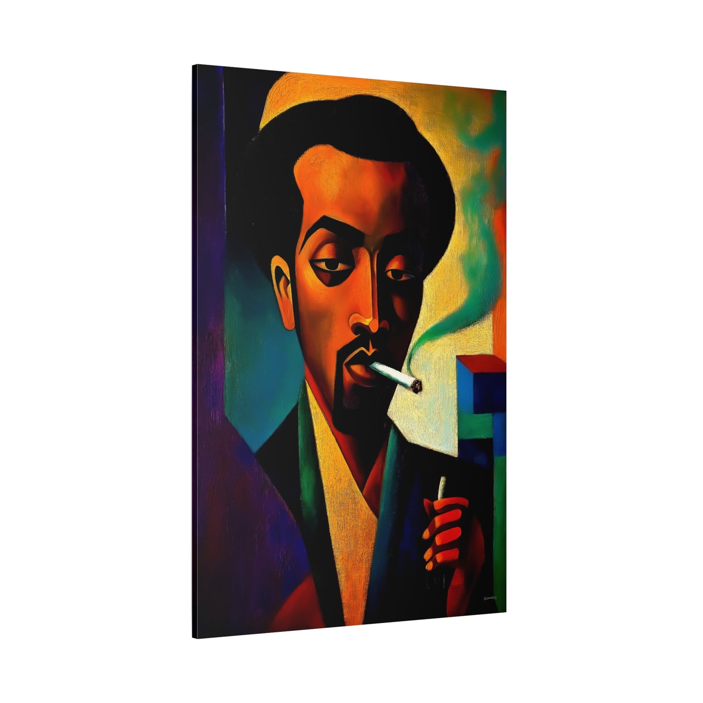 ThurmanatorX Art | Visions of the Infinite | Aphrodisiart | Matte Canvas Print