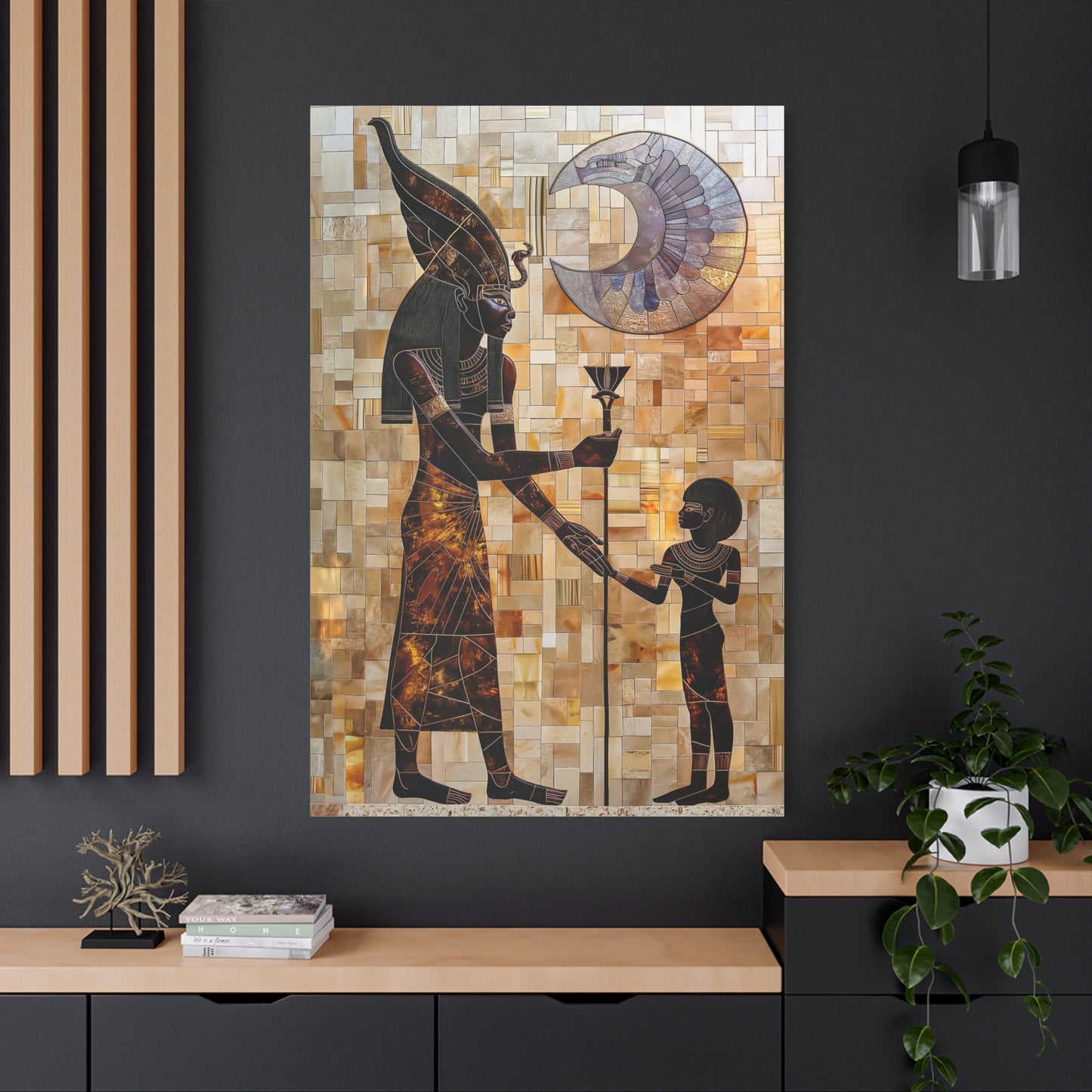 ThurmanatorX Art | Transcendence in Motion | Aphrodisiart | Matte Canvas Print