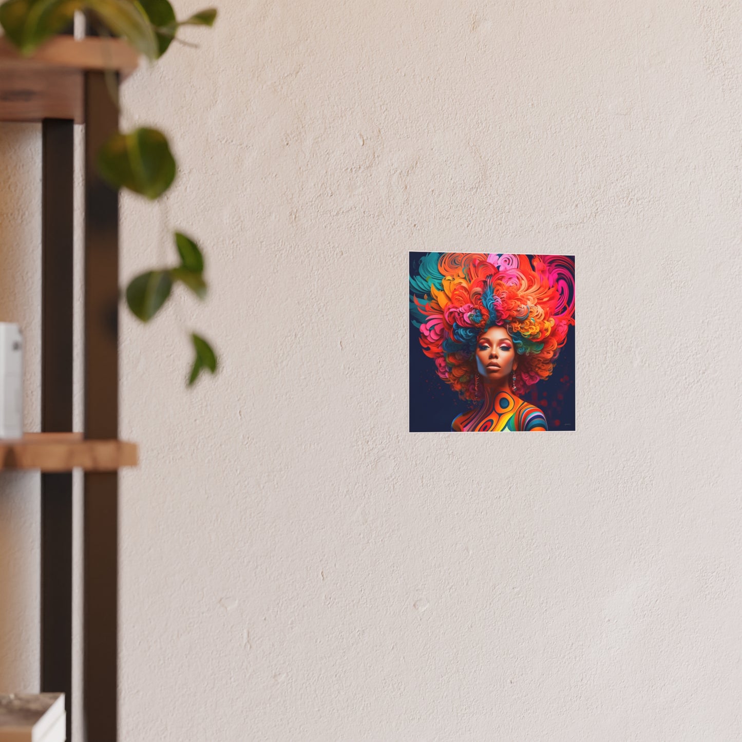 ThurmanatorX Art | Spiral Majesty | Aphrochrysalis | Satin Wall Art Print