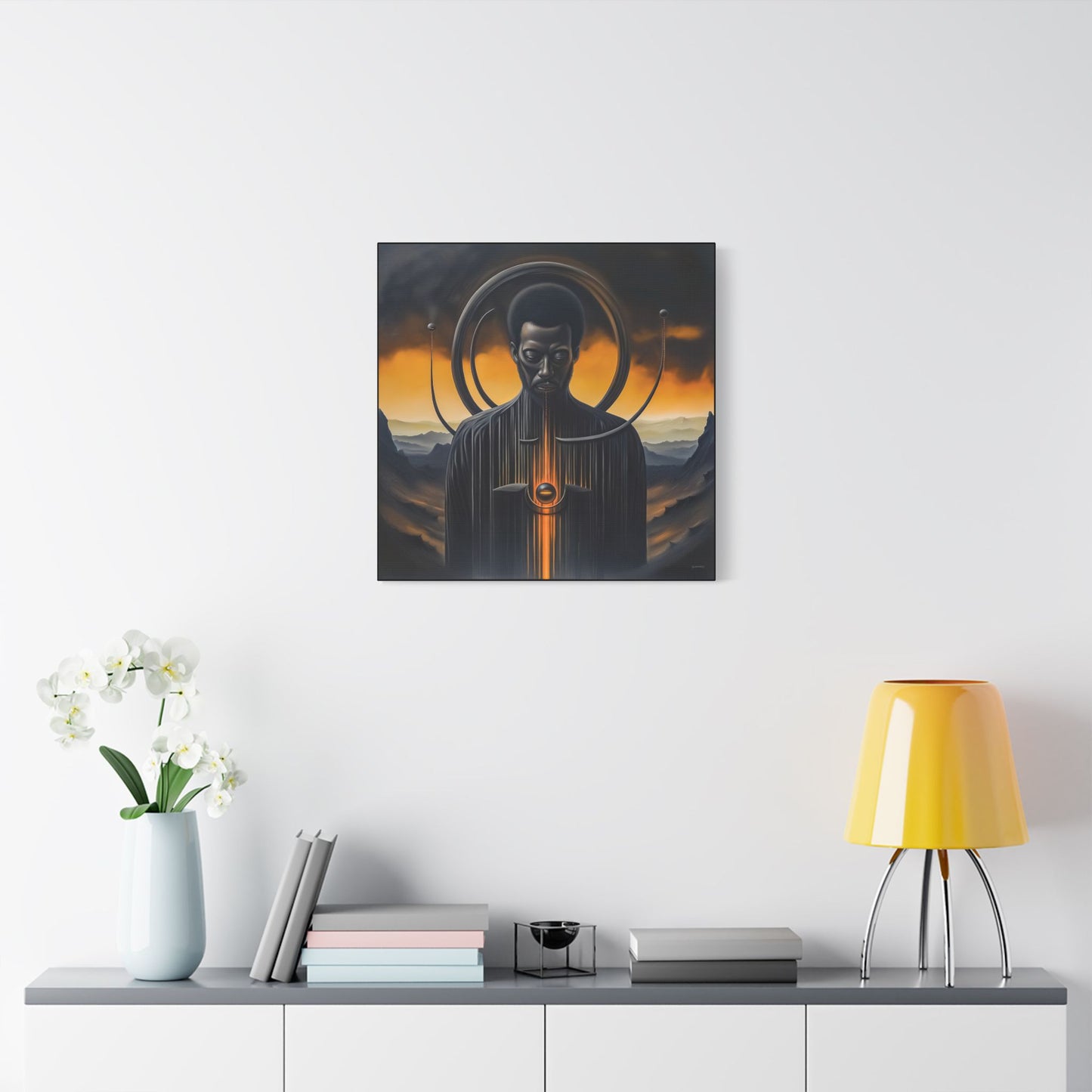 ThurmanatorX Art | Orbichant | AphrodisiDark | Satin Canvas Art Print