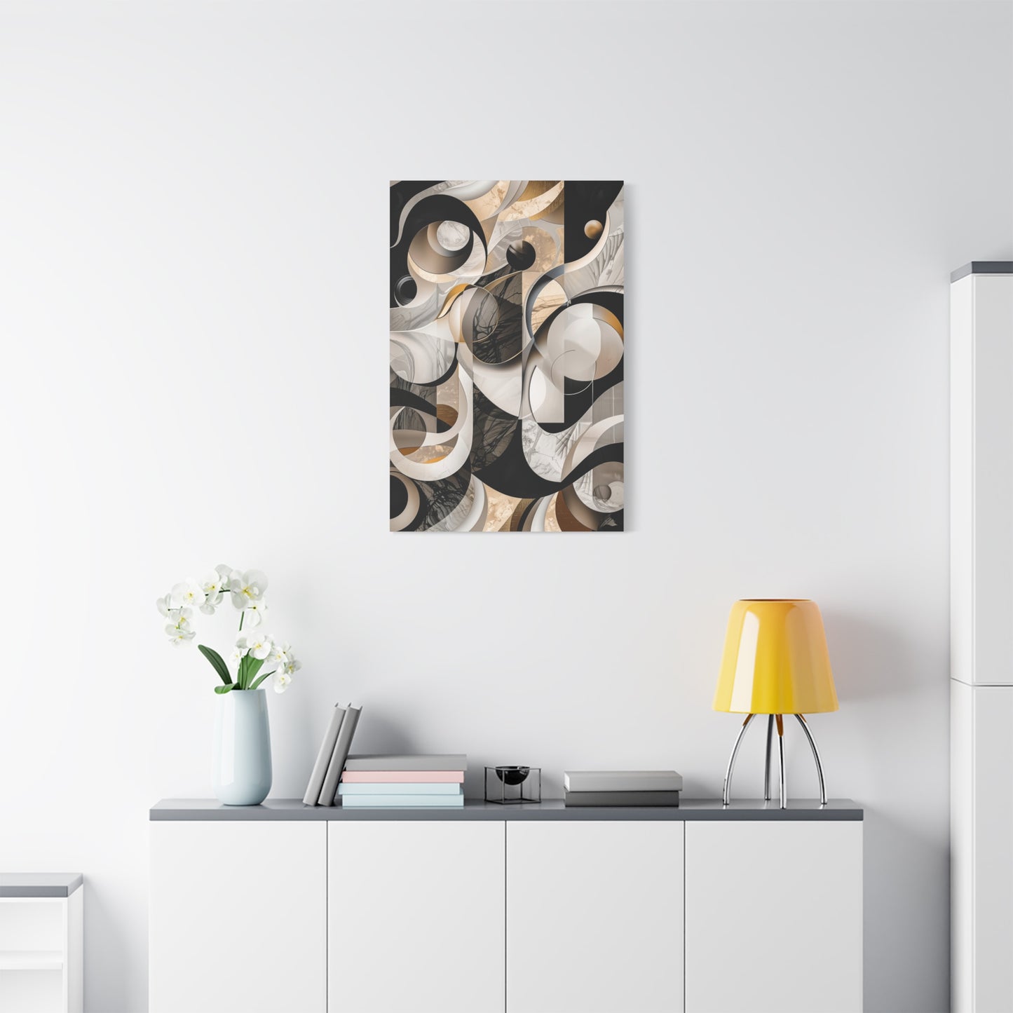 ThurmanatorX Art | The Weight of Time | Aphrodisiart | Matte Canvas Print