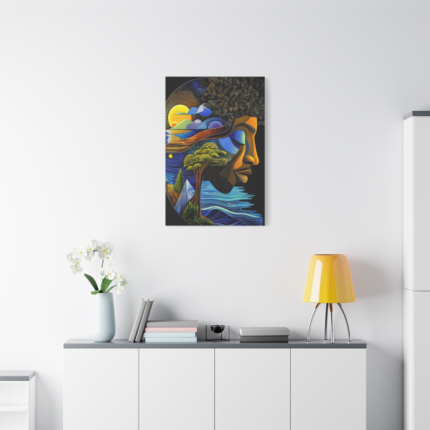 ThurmanatorX Art | Divinity in Silence | Aphrochrysalis | Matte Canvas, Stretched, 1.25"