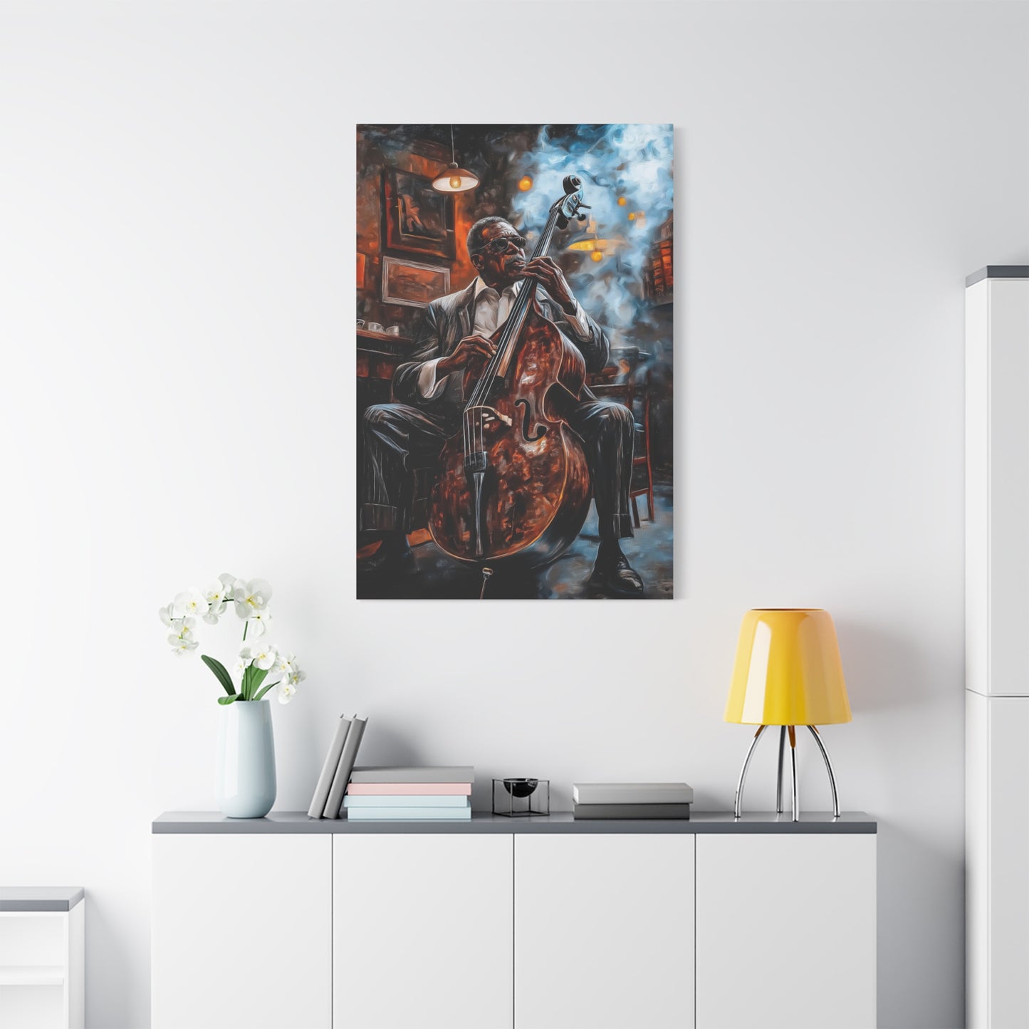 ThurmanatorX Art | Metaphysical Currents | Aphrodisiart | Matte Canvas Print