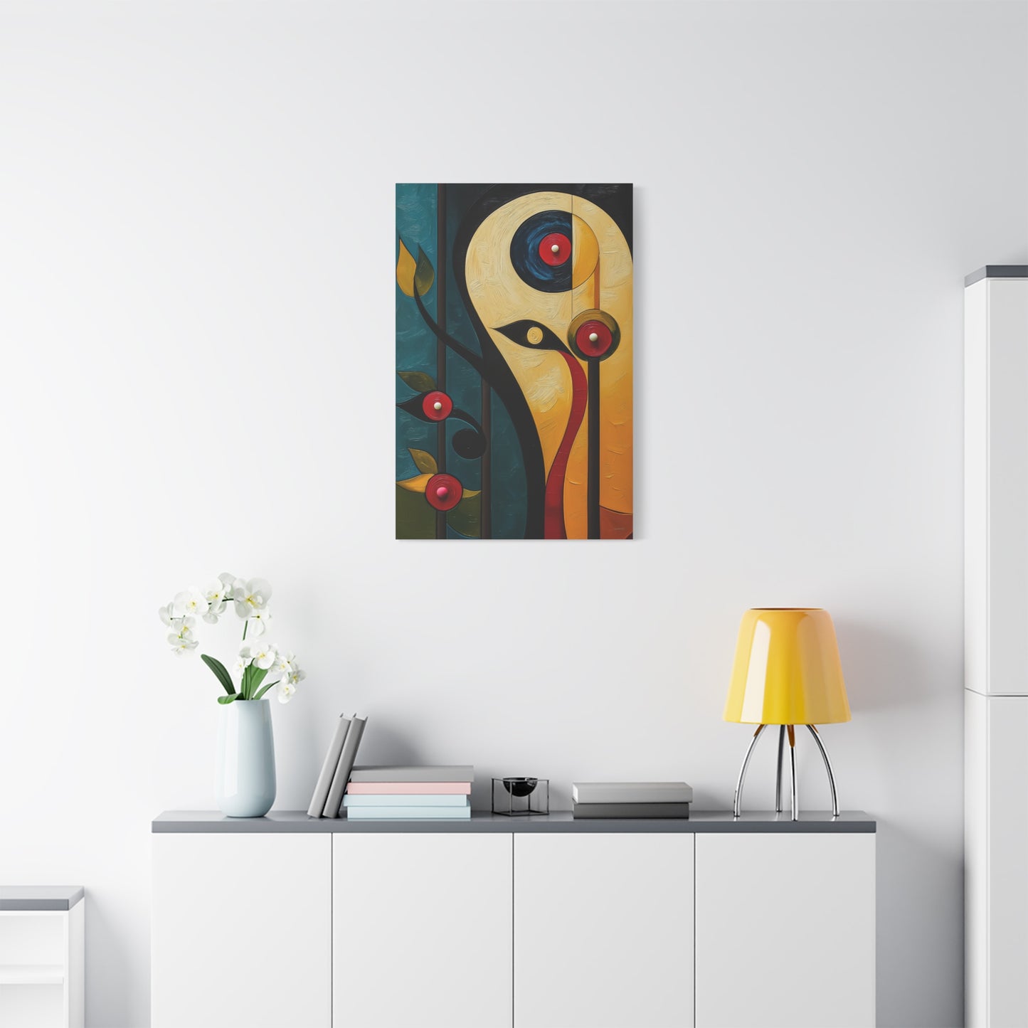 ThurmanatorX Art | Illusions of Power | Aphrodisiart | Matte Canvas Print