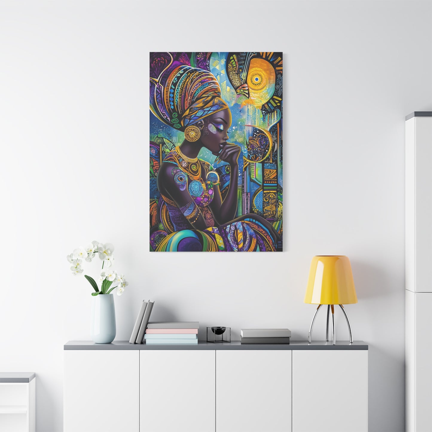 ThurmanatorX Art | When Suns Kiss Moons | Aphrochrysalis | Matte Canvas, Stretched, 1.25"