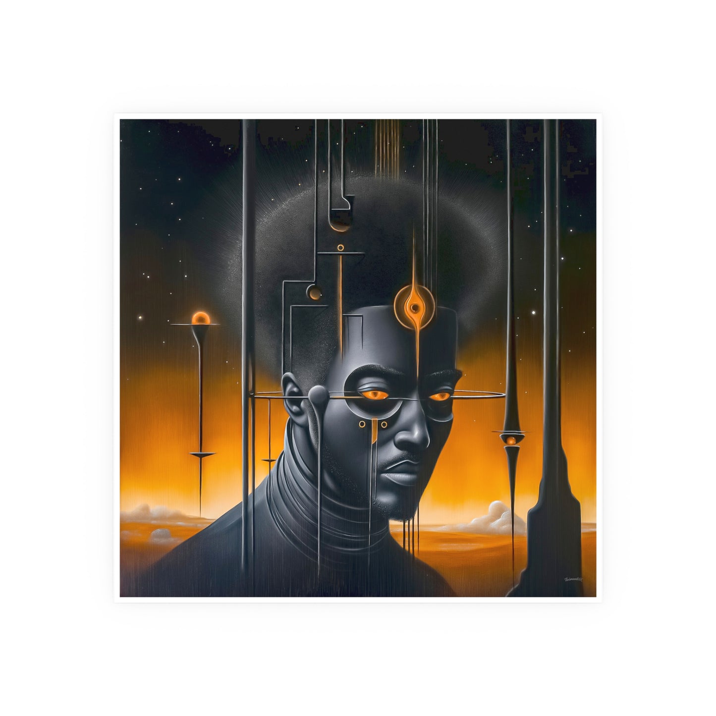 ThurmanatorX Art | Zyrenna | AphrodisiDark | Satin Wall Art Prints