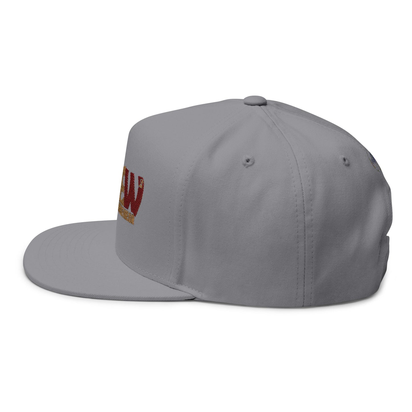 Third Eye Wide Wear | Flat Bill Cap (Embroidery)