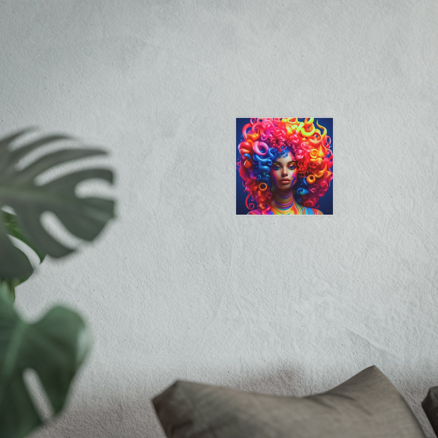 ThurmanatorX Art | PetalFury Oracle | Aphrochrysalis | Satin Wall Art Print