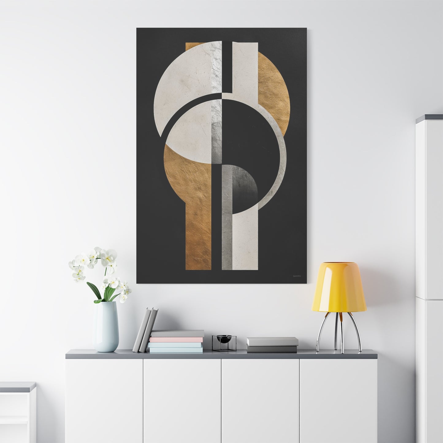 ThurmanatorX Art | Echoes of the Unknown | Aphrodisiart | Matte Canvas Print