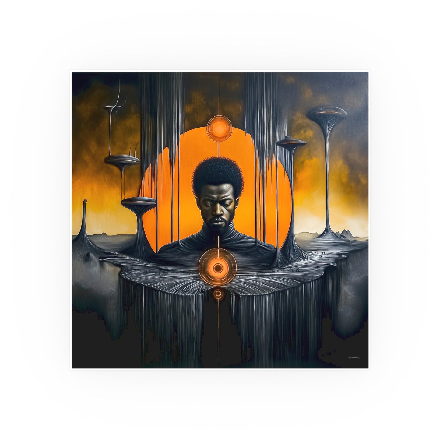 ThurmanatorX Art | Thornmind | AphrodisiDark | Satin Wall Art Prints