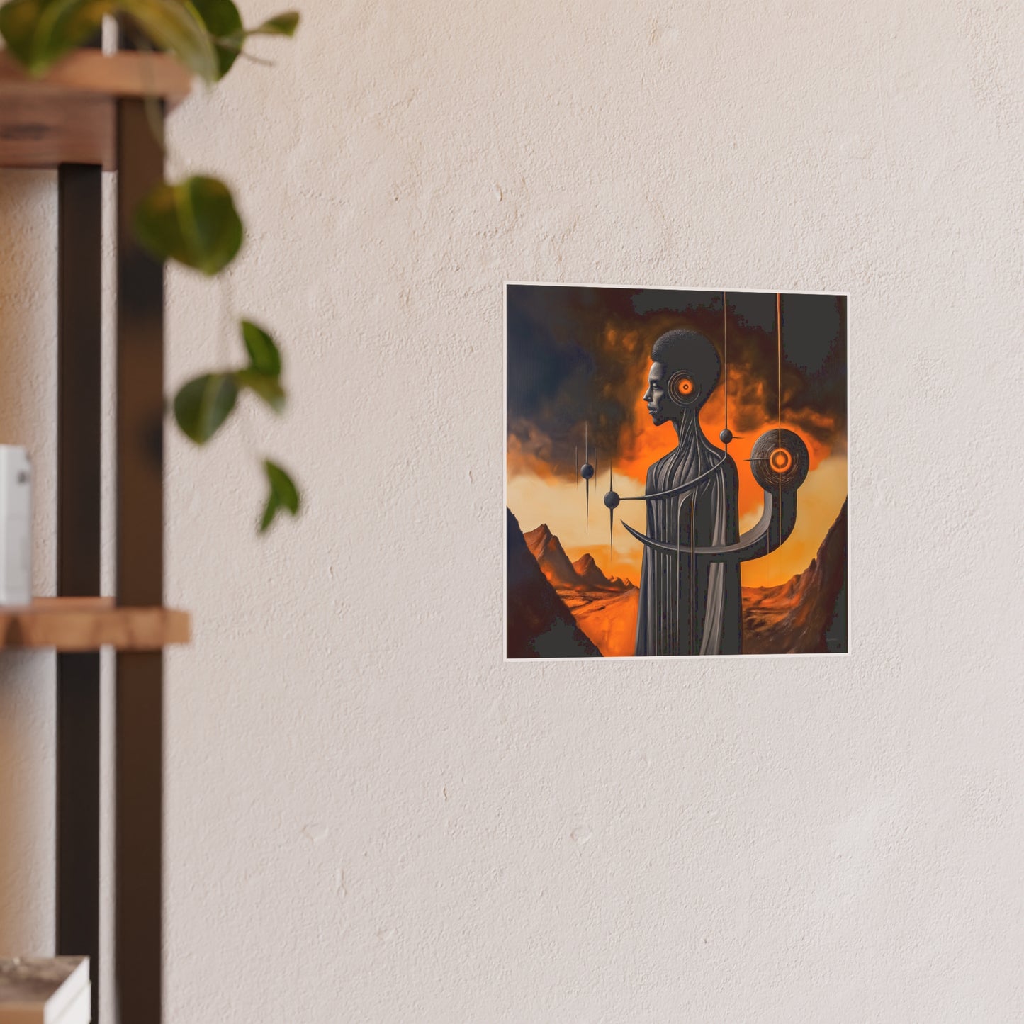 ThurmanatorX Art | Soulrift | AphrodisiDark | Satin Wall Art Prints