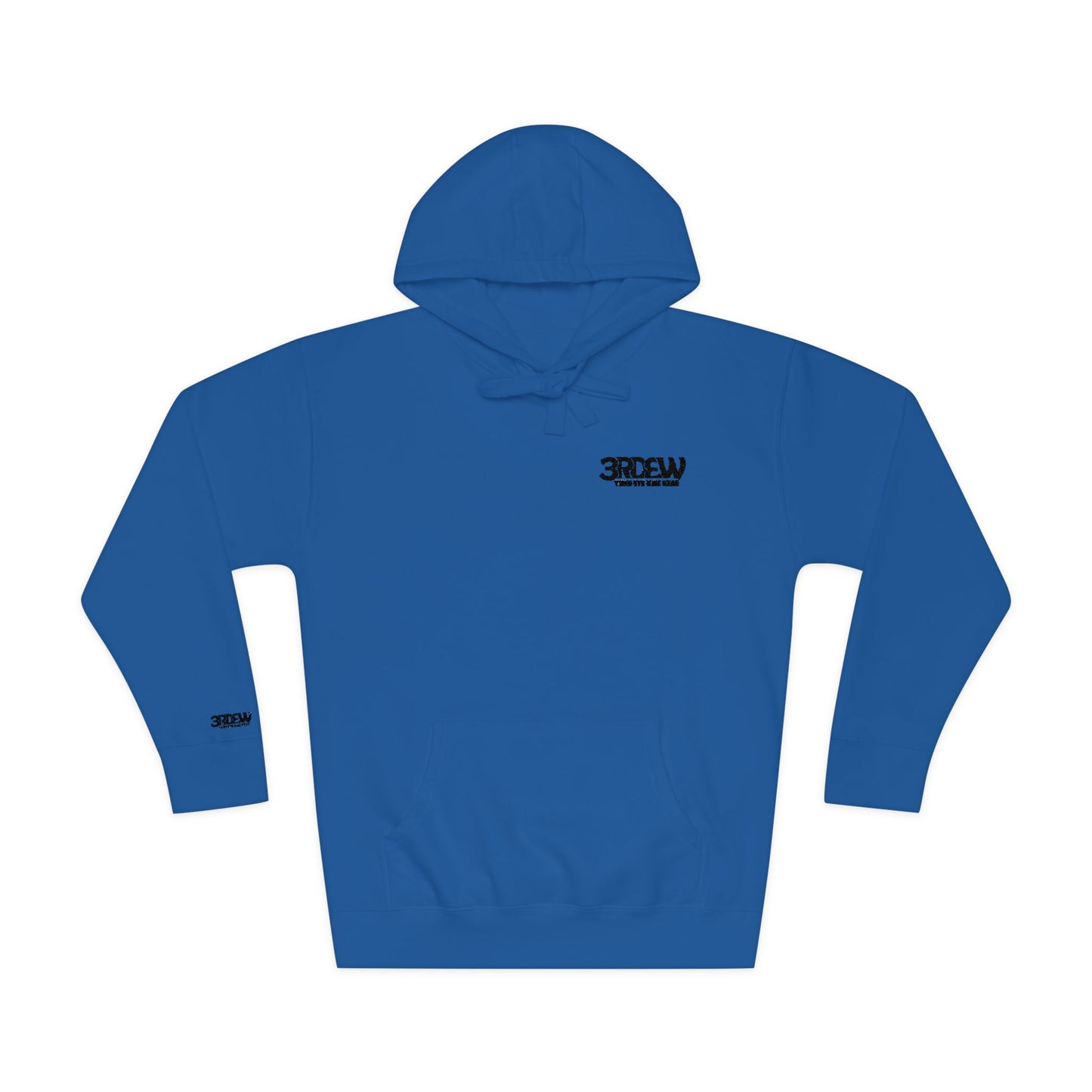 3RDEW² Hoodie | Unisex Fleece | Third Eye Minimalist Design | Conscious Comfort for Every Day & Divine Moments