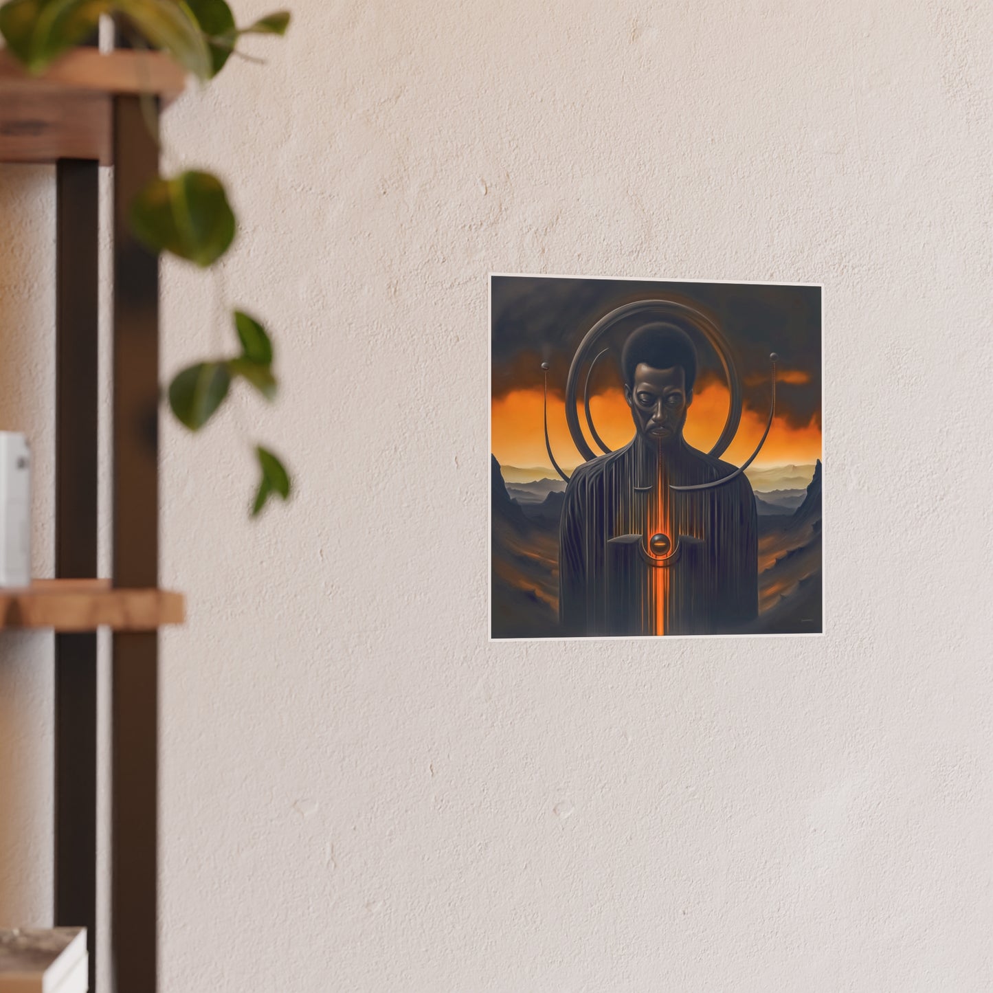 ThurmanatorX Art | Orbichant | AphrodisiDark | Satin Wall Art Prints