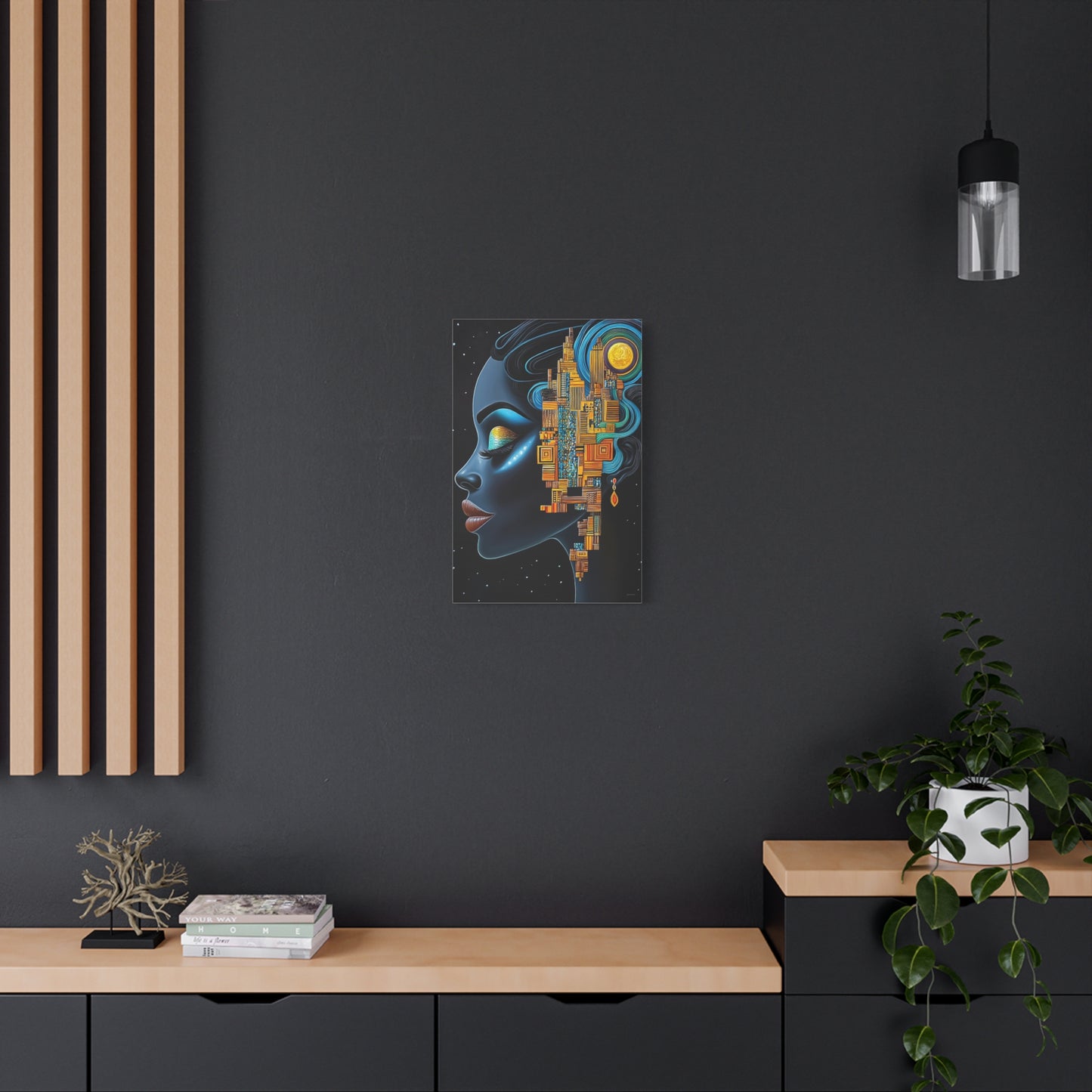 ThurmanatorX Art | Ancestral Frequencies | Aphrochrysalis | Matte Canvas, Stretched, 1.25"