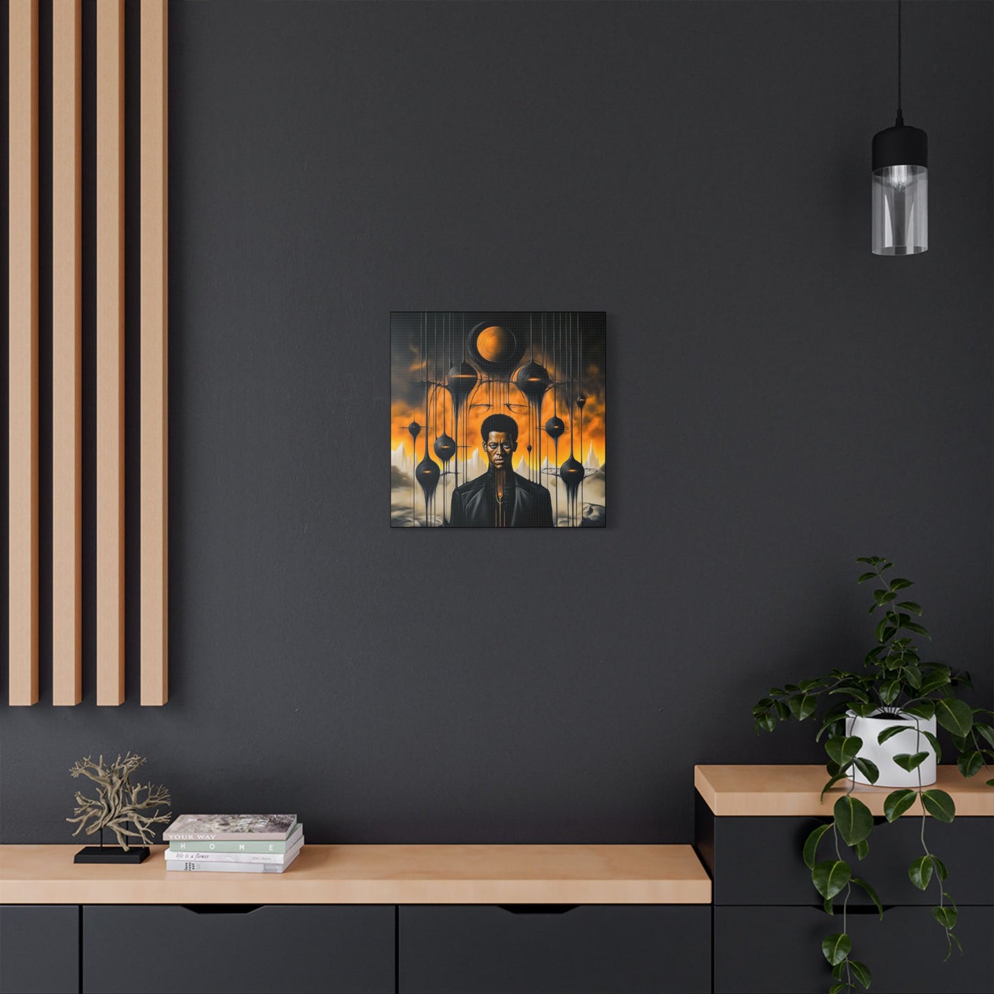 ThurmanatorX Art | Ashveil | AphrodisiDark | Satin Canvas Art Print