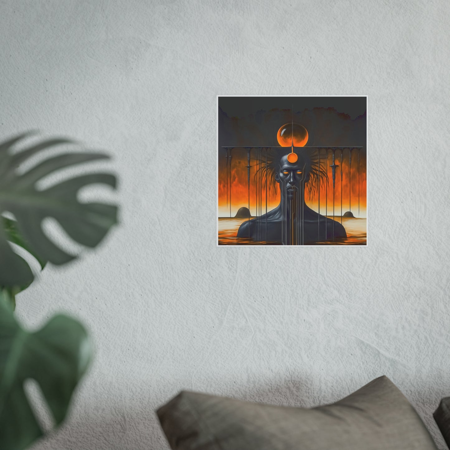 ThurmanatorX Art | Glyphborn | AphrodisiDark | Satin Wall Art Prints