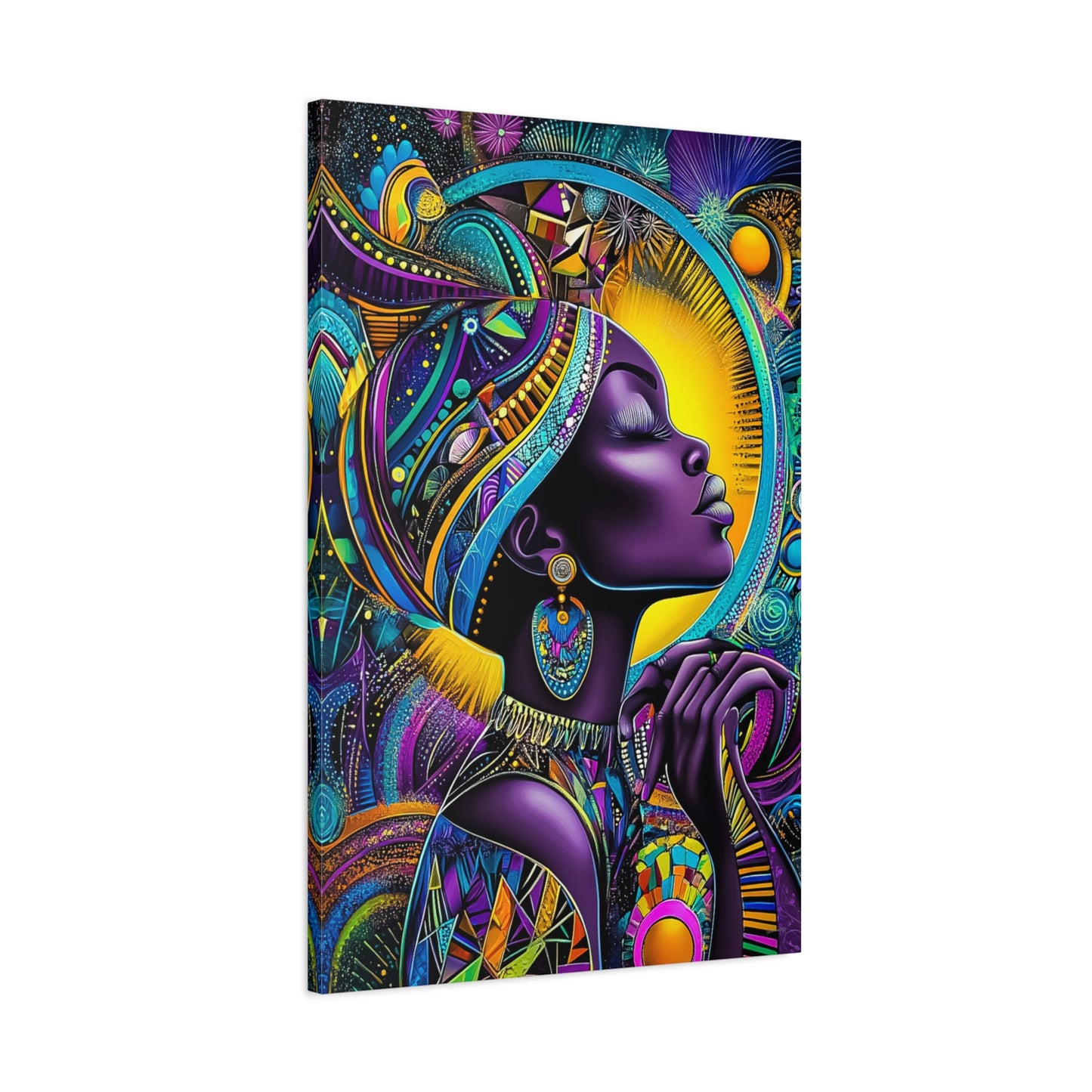 ThurmanatorX Art | Thoughts in Orbit | Aphrochrysalis | Matte Canvas, Stretched, 1.25"