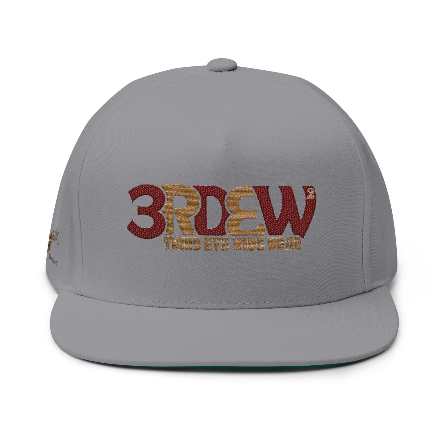 Third Eye Wide Wear | Flat Bill Cap (Embroidery)