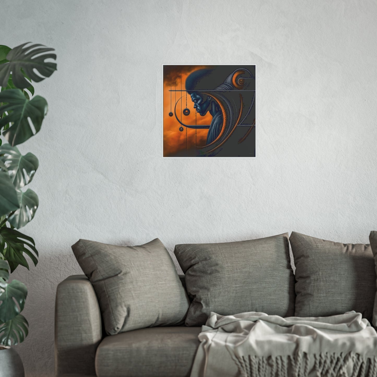 ThurmanatorX Art | Nyxroot | AphrodisiDark | Satin Wall Art Prints