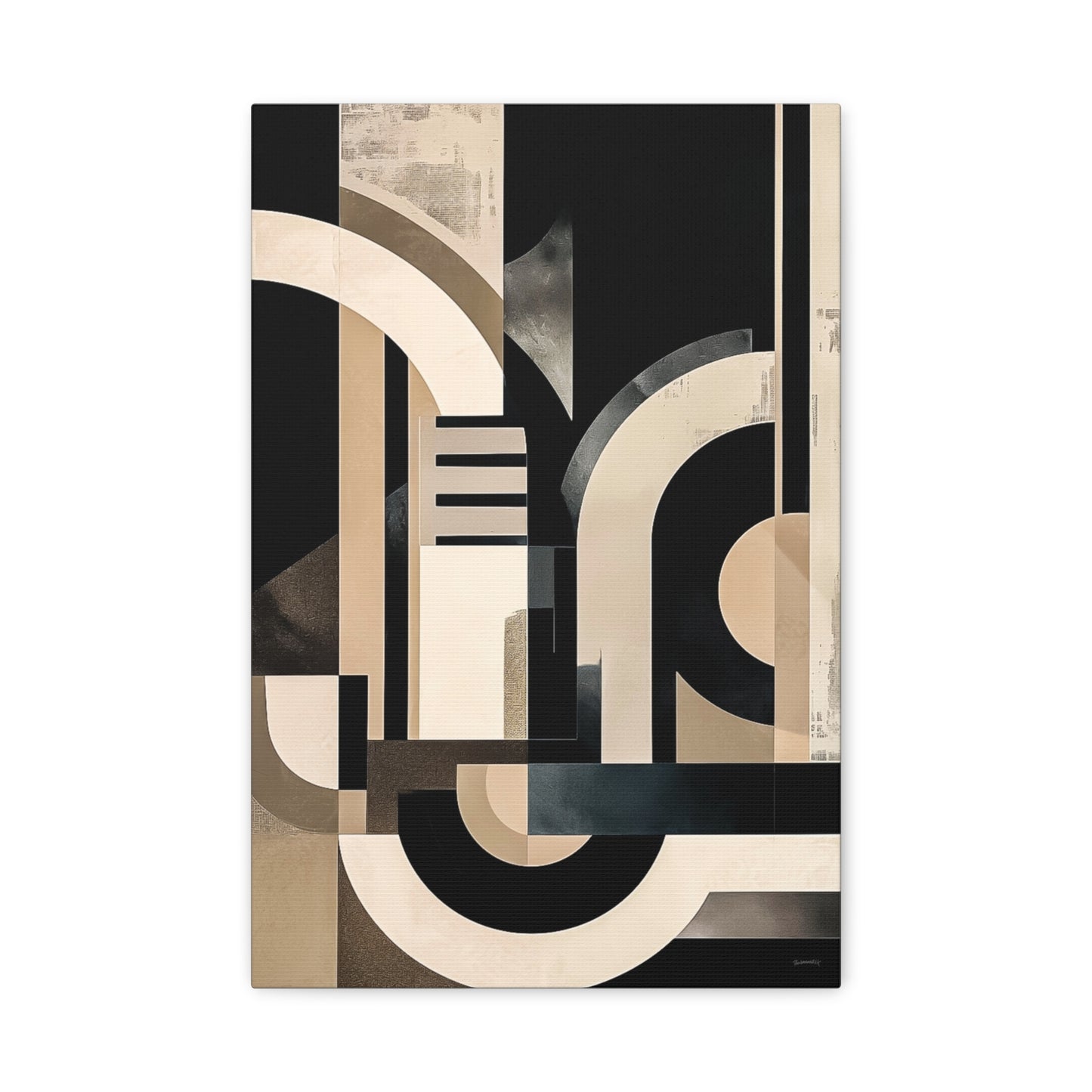 ThurmanatorX Art | Mindscape Mirage | Aphrodisiart | Matte Canvas Print