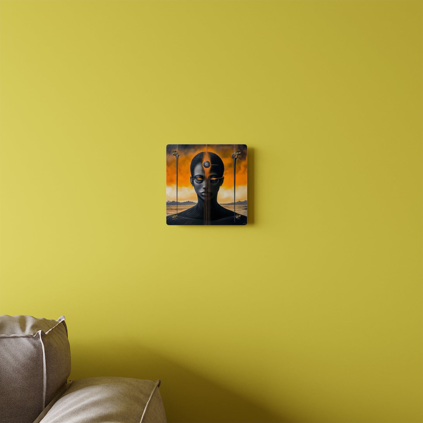 ThurmanatorX Art | Vanta Whisper | AphrodisiDark | Acrylic Art Panel