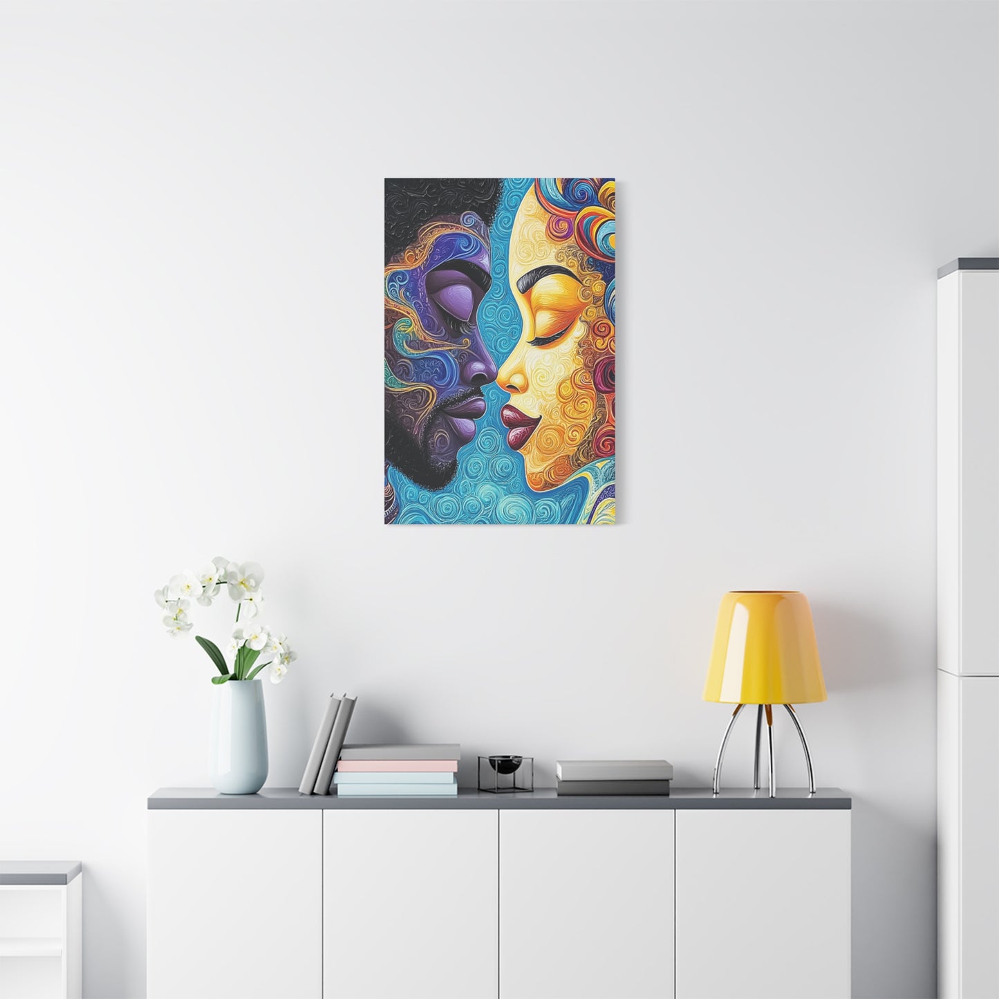 ThurmanatorX Art | She Who Sees Light | Aphrochrysalis | Matte Canvas, Stretched, 1.25"